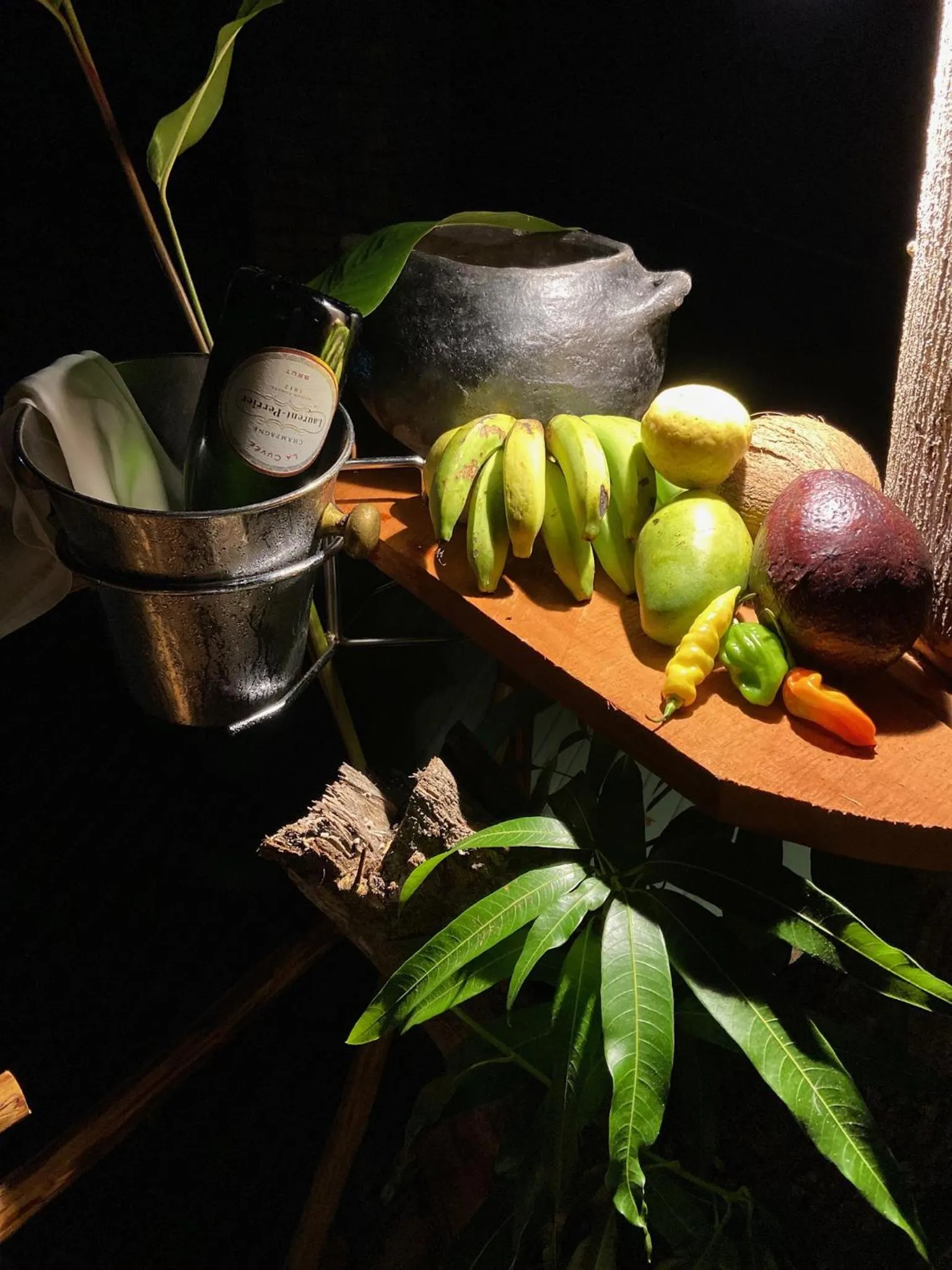 Restaurant/places to eat in Green Fig Resort & Spa