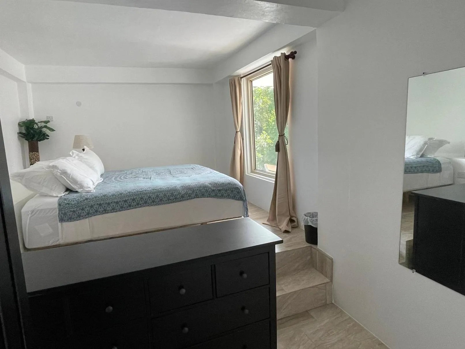 Bed in Green Fig Resort & Spa