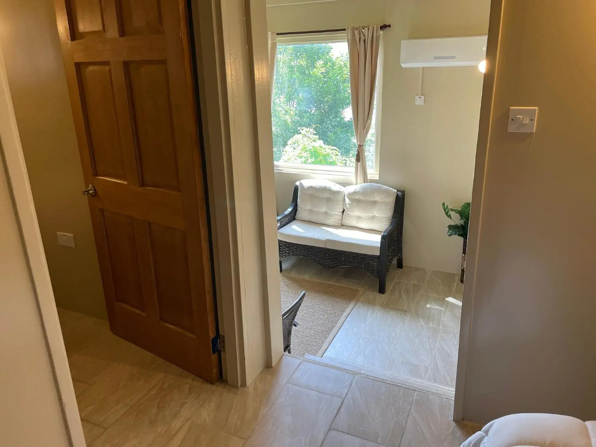 Bed in Green Fig Resort & Spa Bed in Green Fig Resort & Spa