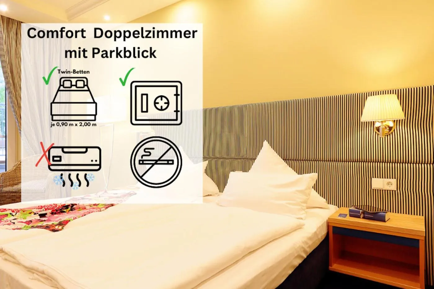 Photo of the whole room, Bed in INSELHOTEL Potsdam