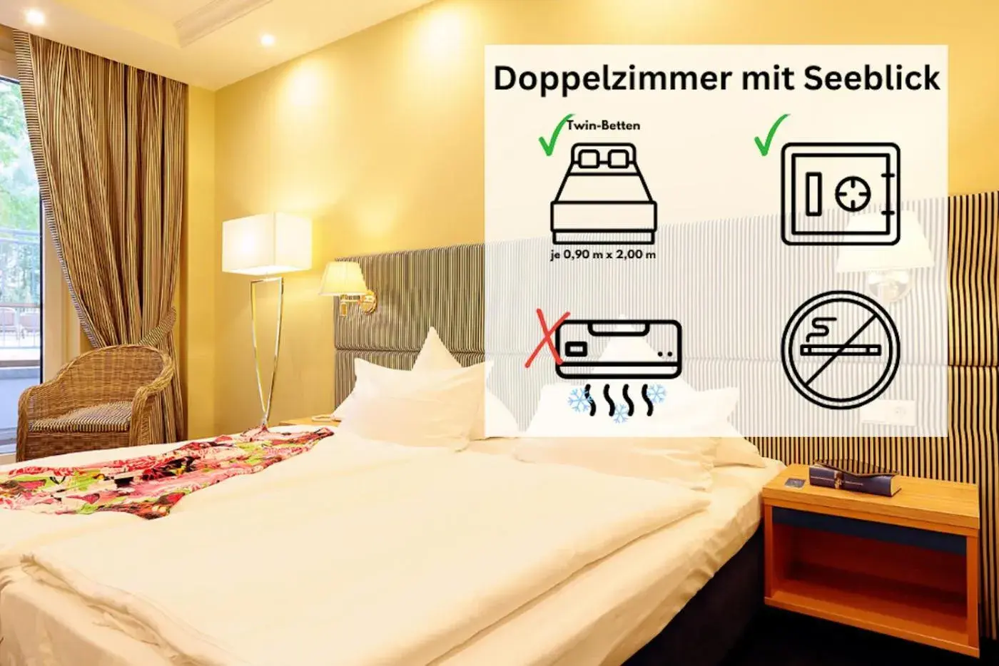 Photo of the whole room, Bed in INSELHOTEL Potsdam Photo of the whole room, Bed in INSELHOTEL Potsdam