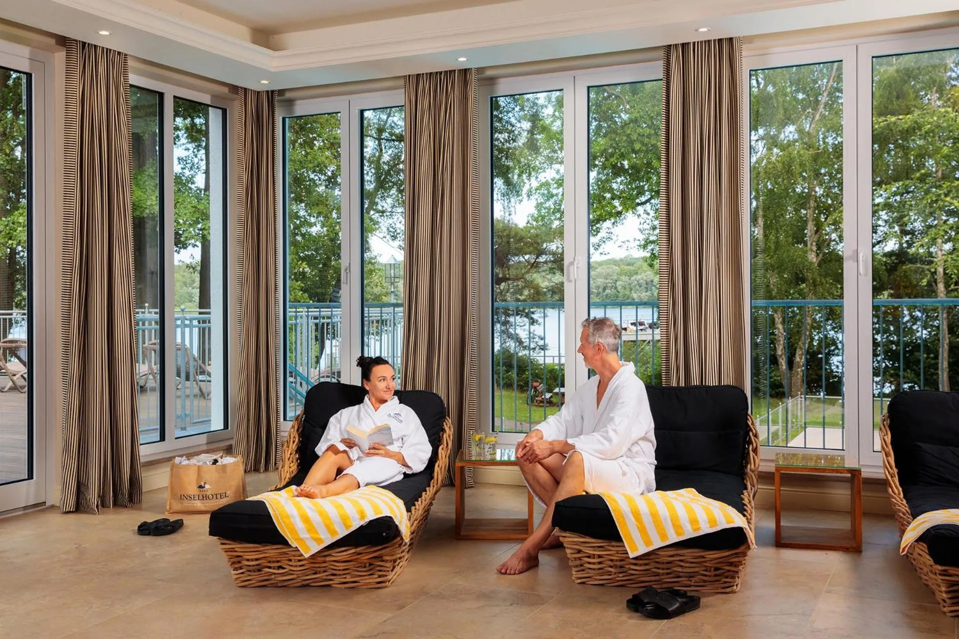 Restaurant/places to eat in INSELHOTEL Potsdam