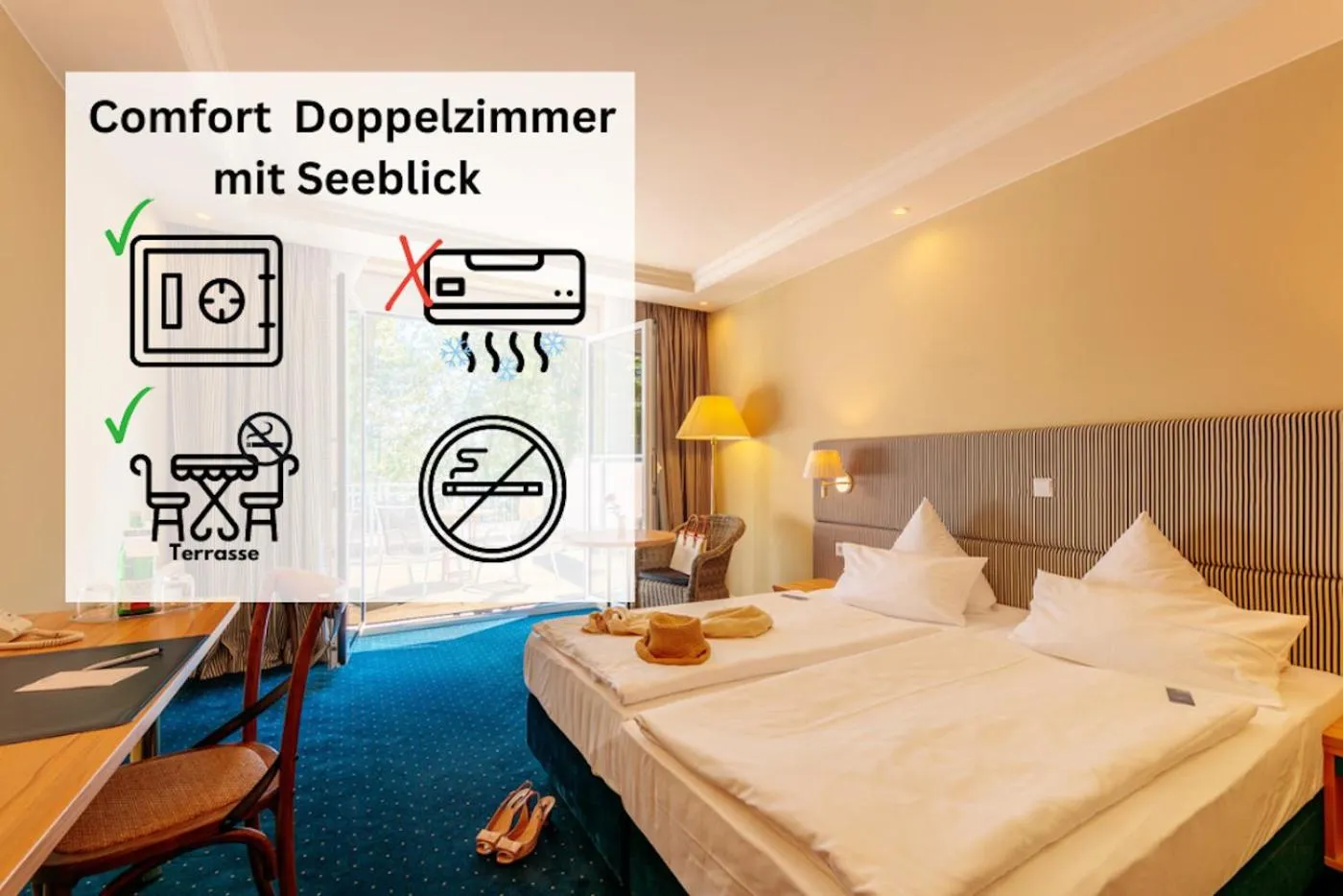 Photo of the whole room, Bed in INSELHOTEL Potsdam