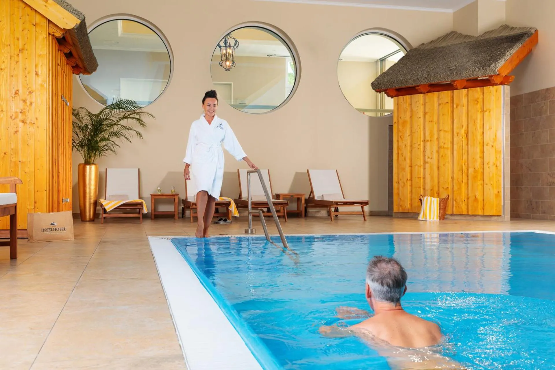Spa and wellness centre/facilities in INSELHOTEL Potsdam