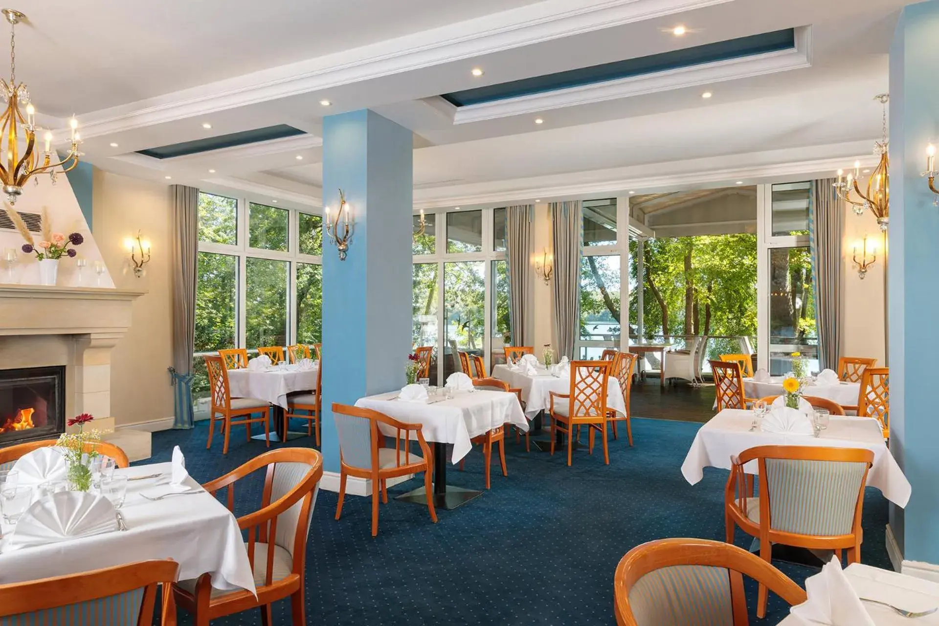 Restaurant/places to eat in INSELHOTEL Potsdam Restaurant/places to eat in INSELHOTEL Potsdam