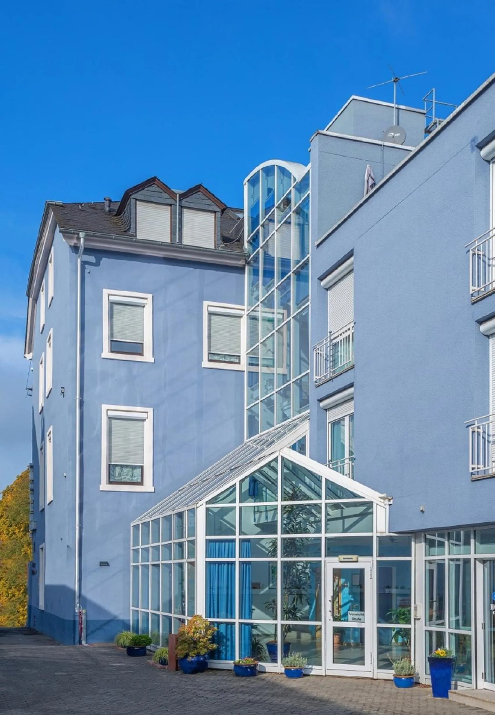 Property building in Paulin Hotel Trier