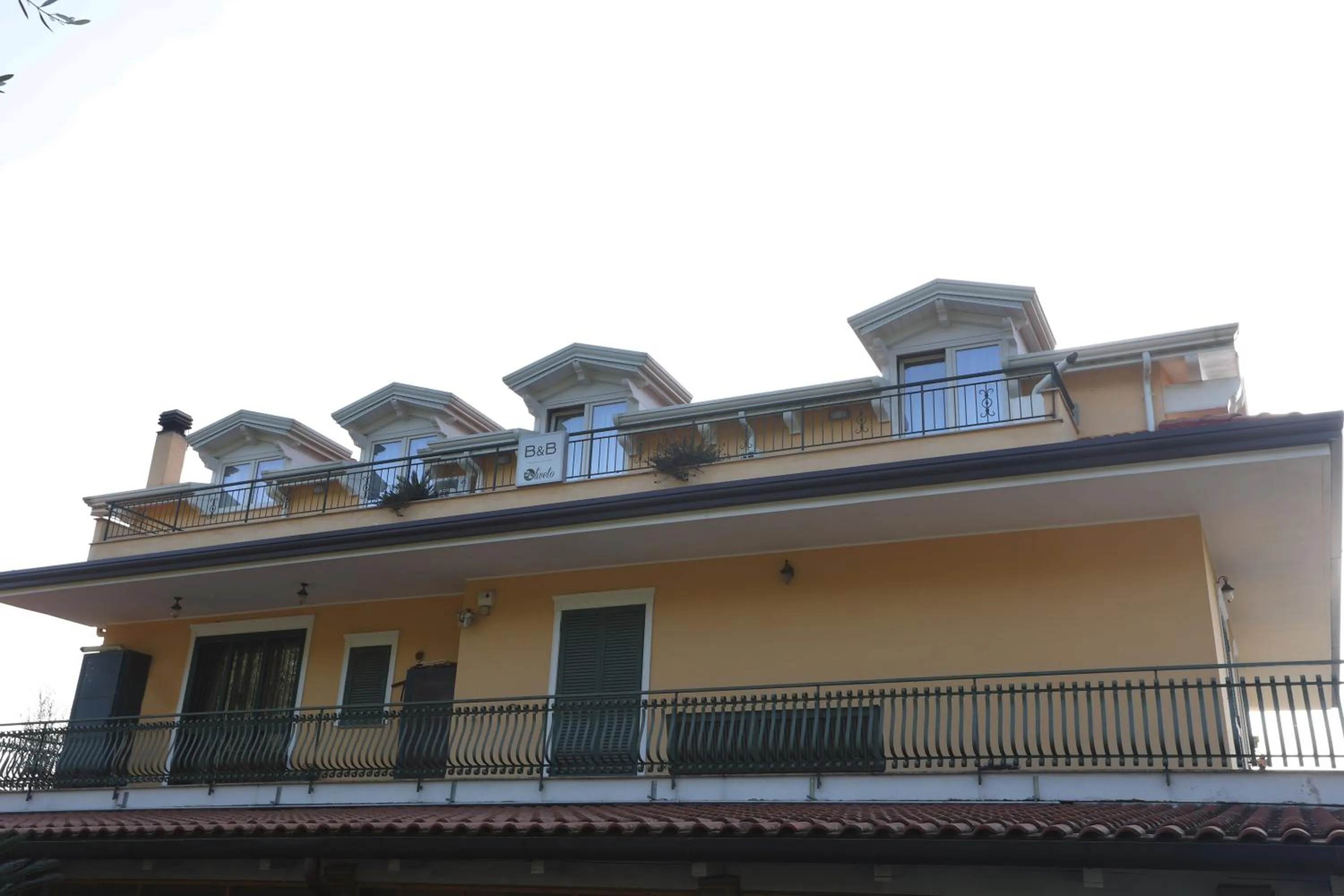 Balcony/Terrace in B&B Oliveto