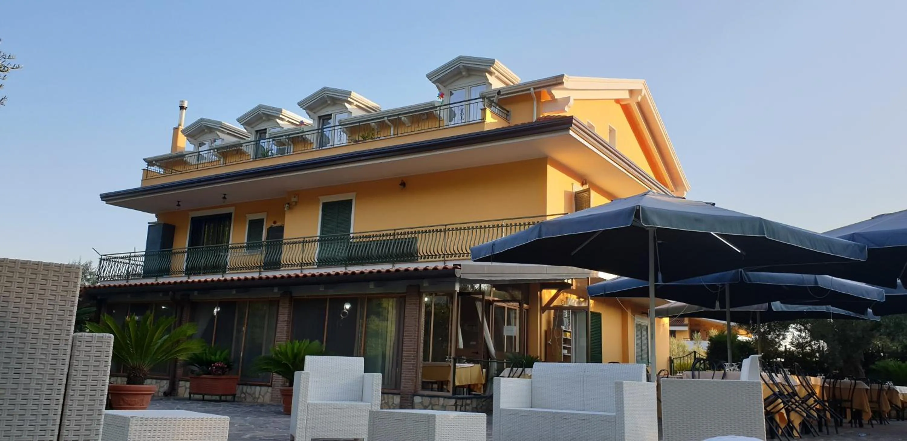 Property building in B&B Oliveto