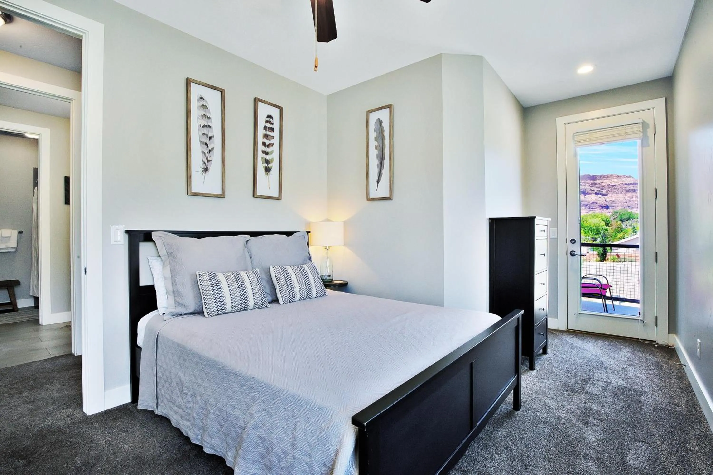 Bed in Entrada at Moab 428 and 432