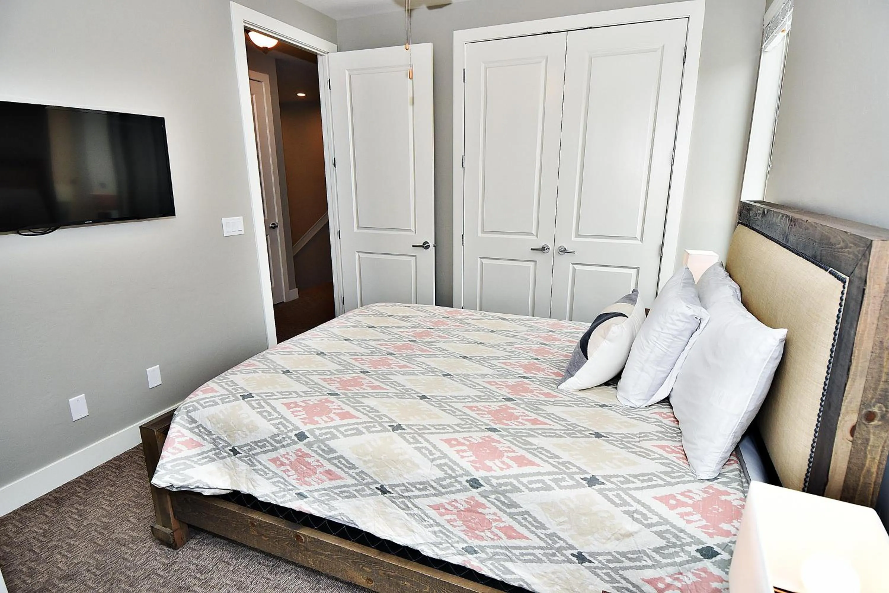 Bed in Entrada at Moab 429