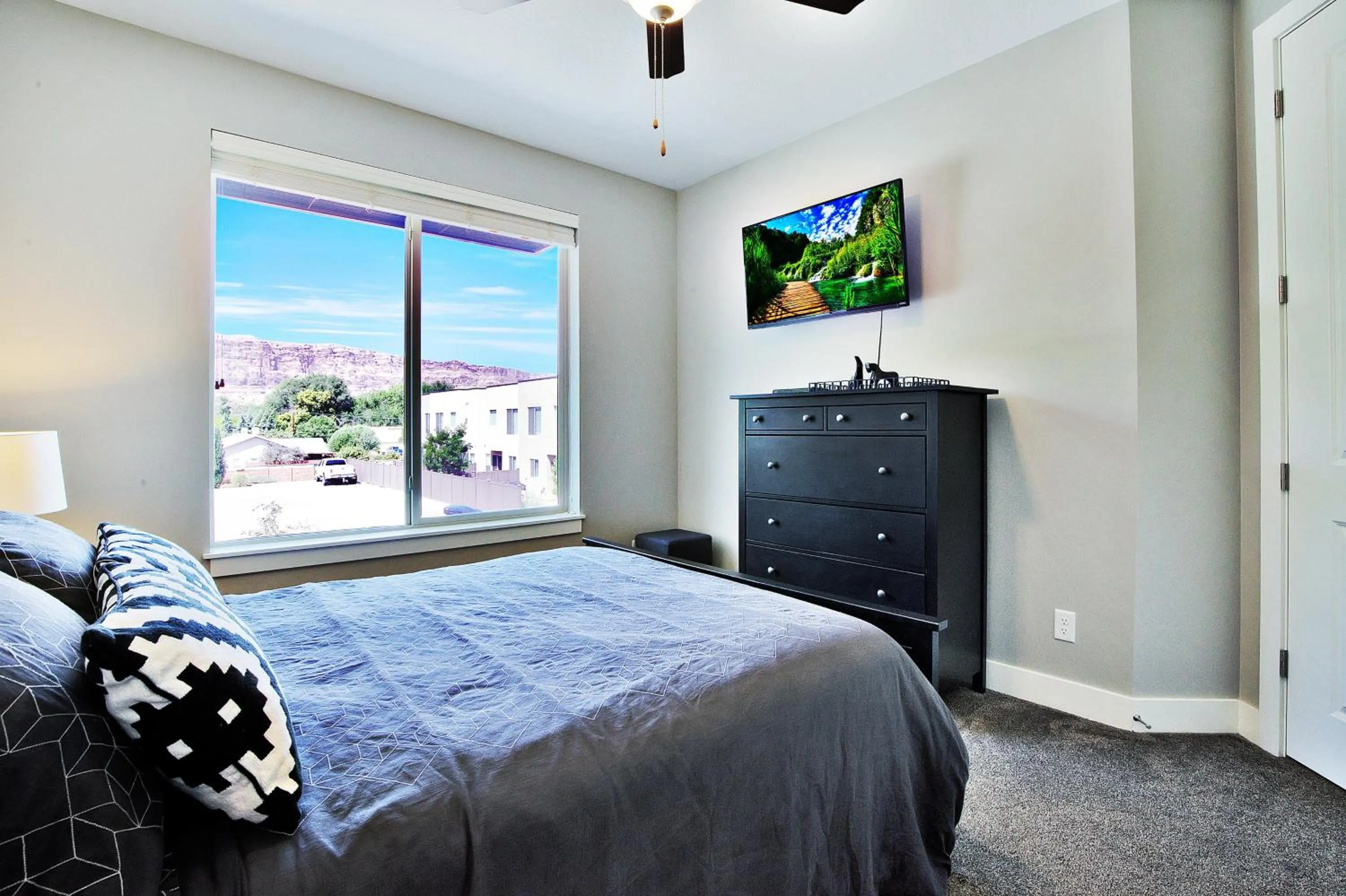 Bed in Entrada at Moab 432