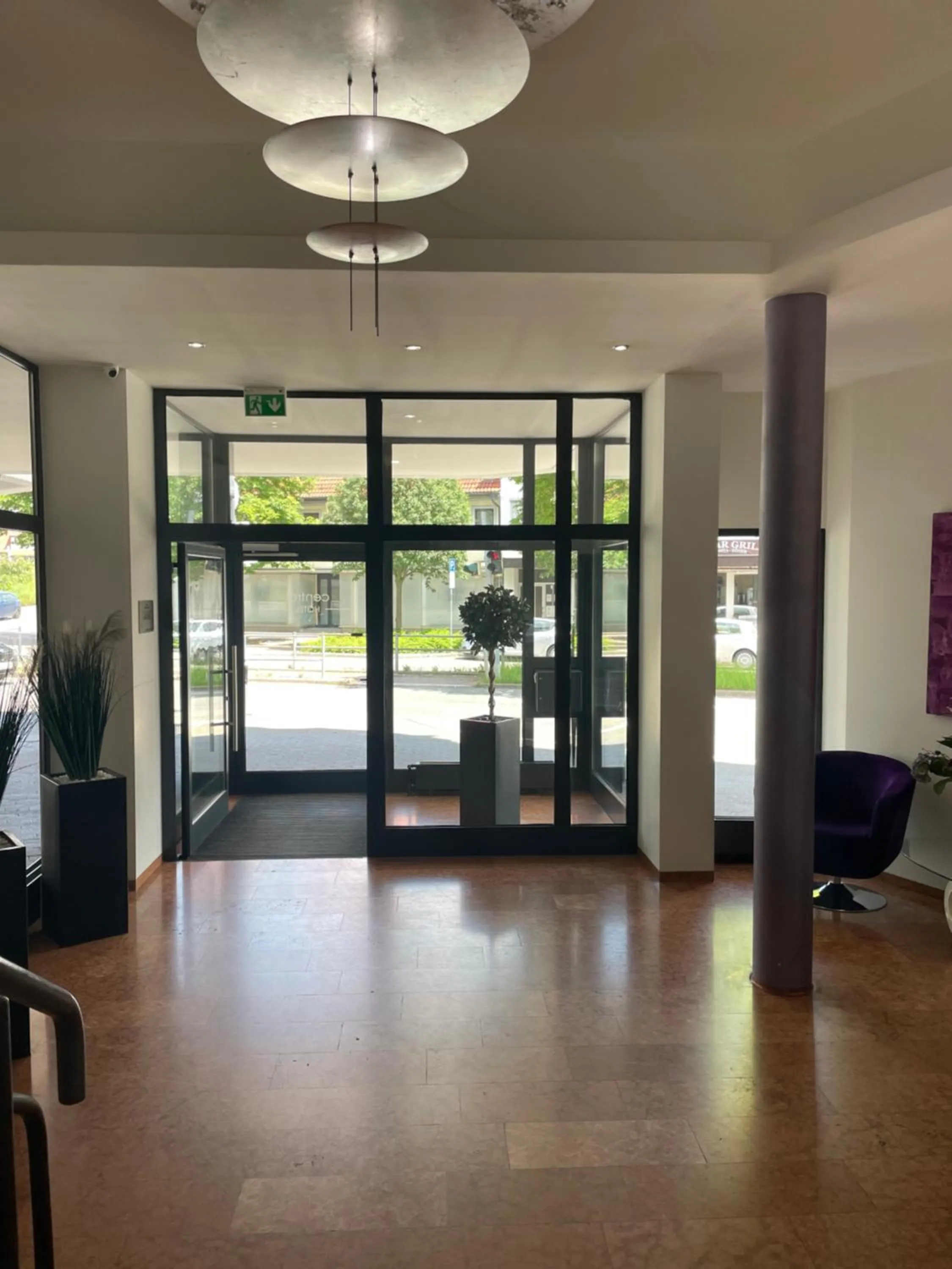 Facade/entrance in Central Hotel