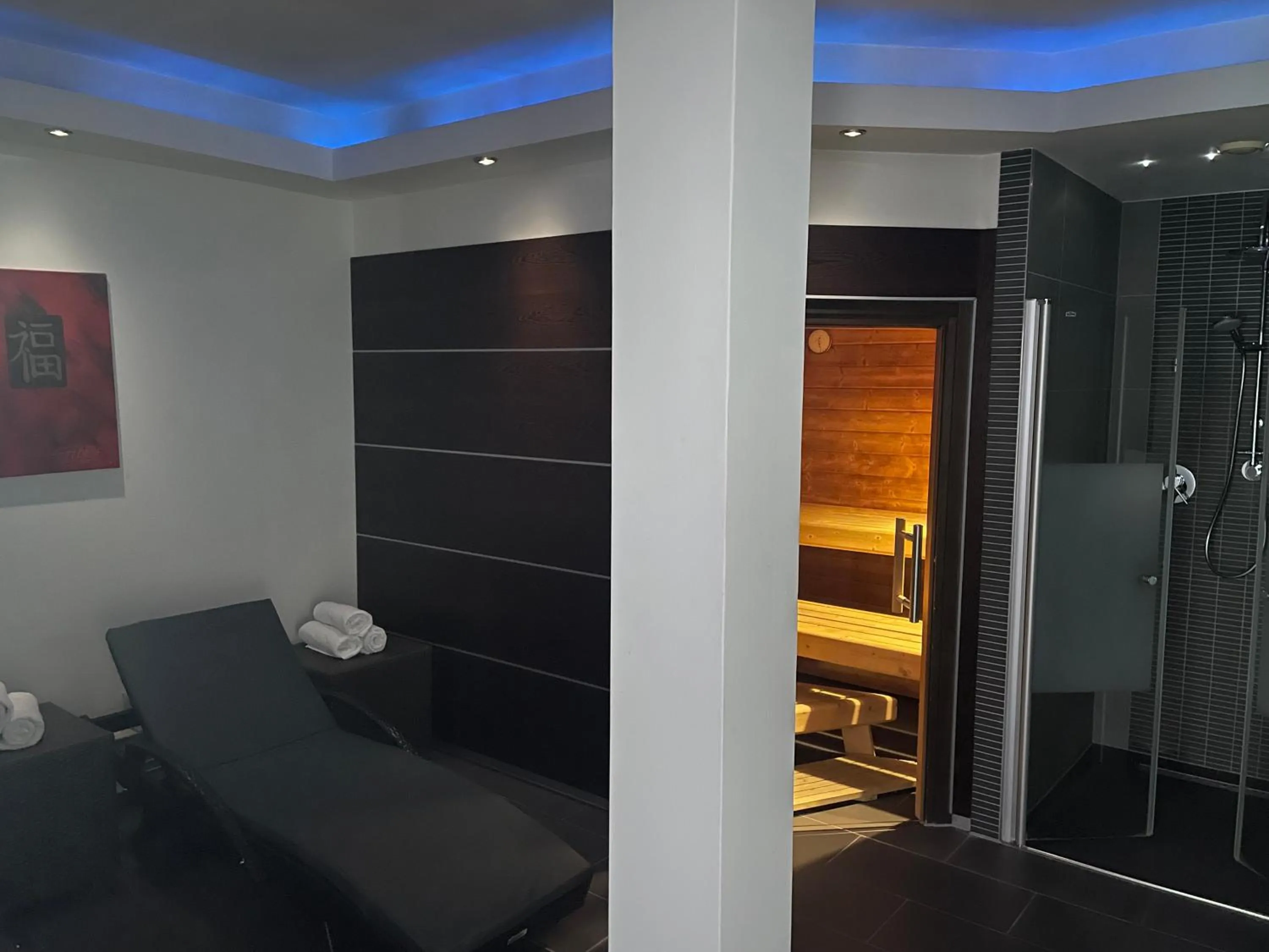 Sauna in Central Hotel