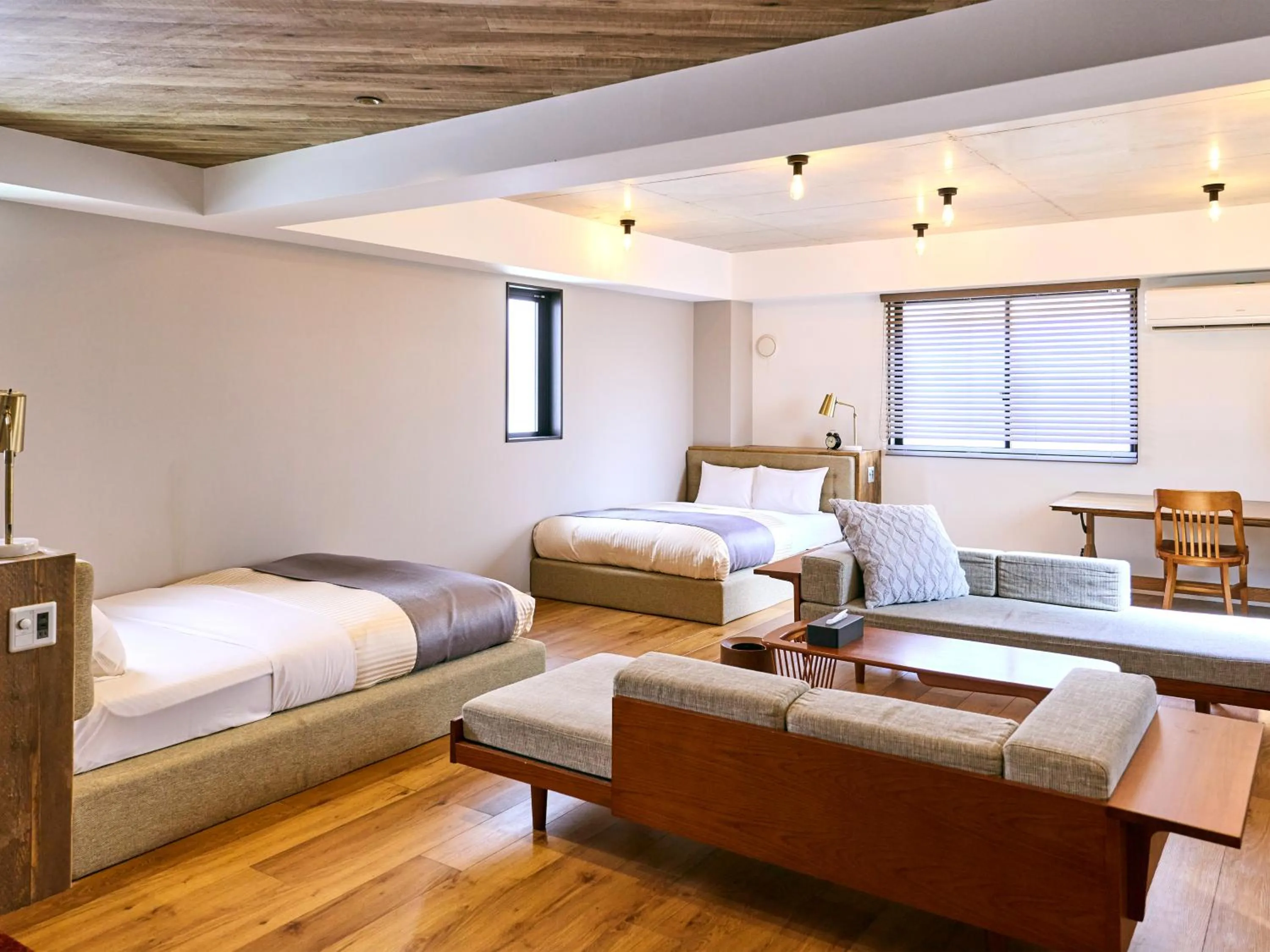 Photo of the whole room, Bed in Hotel Vintage Tokyo Kagurazaka