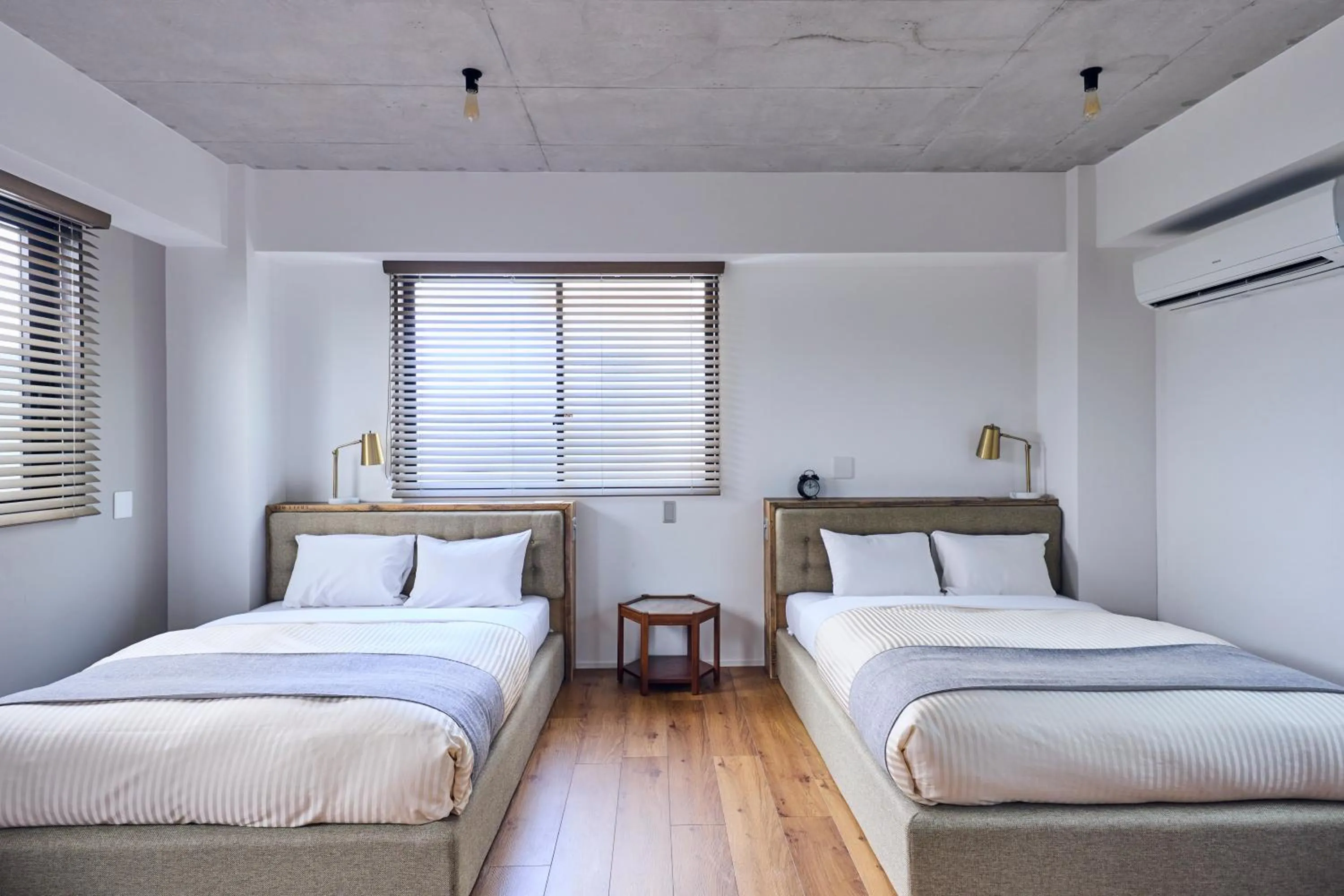 Bed in Hotel Vintage Tokyo Kagurazaka