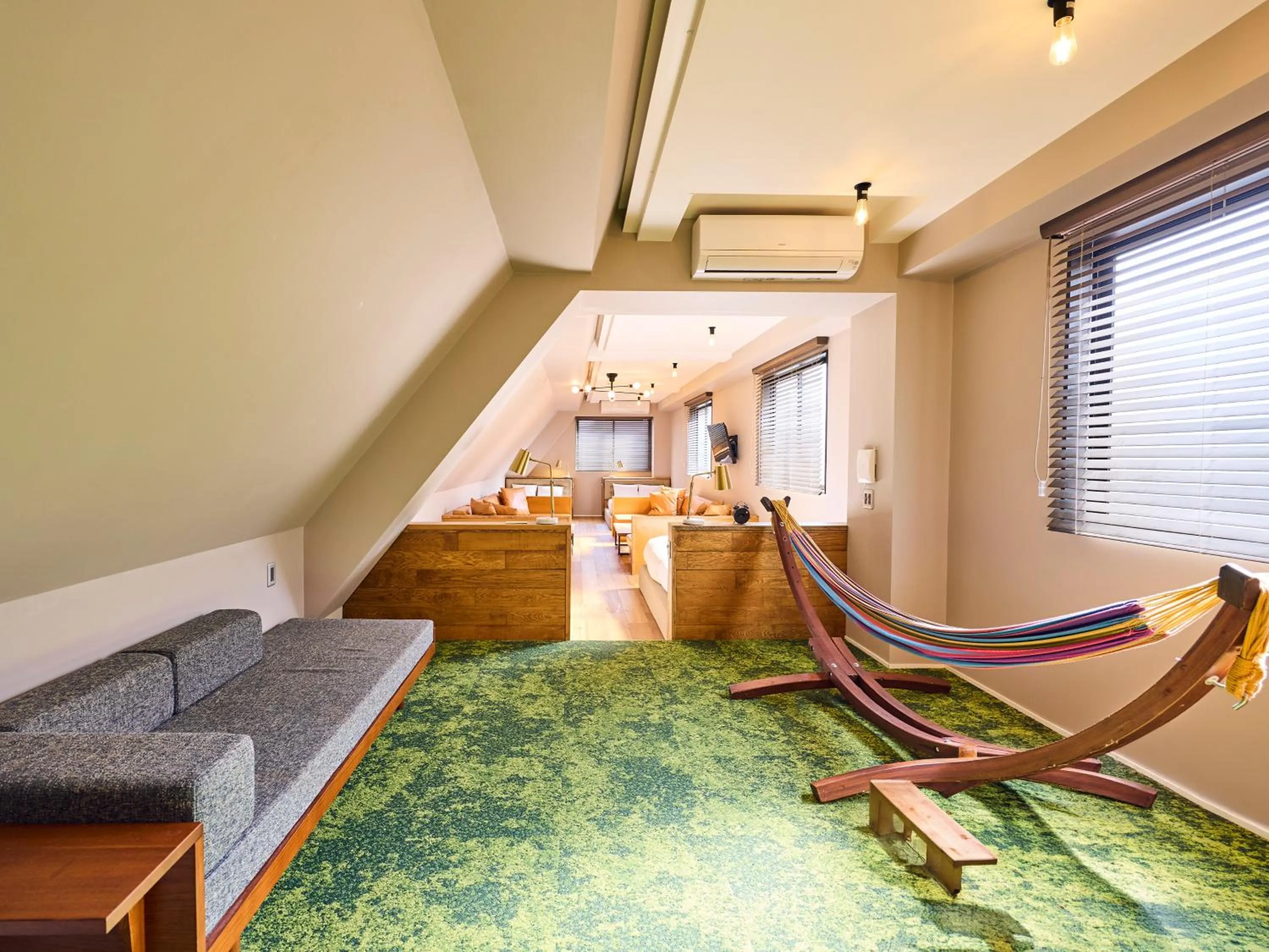 Photo of the whole room in Hotel Vintage Tokyo Kagurazaka