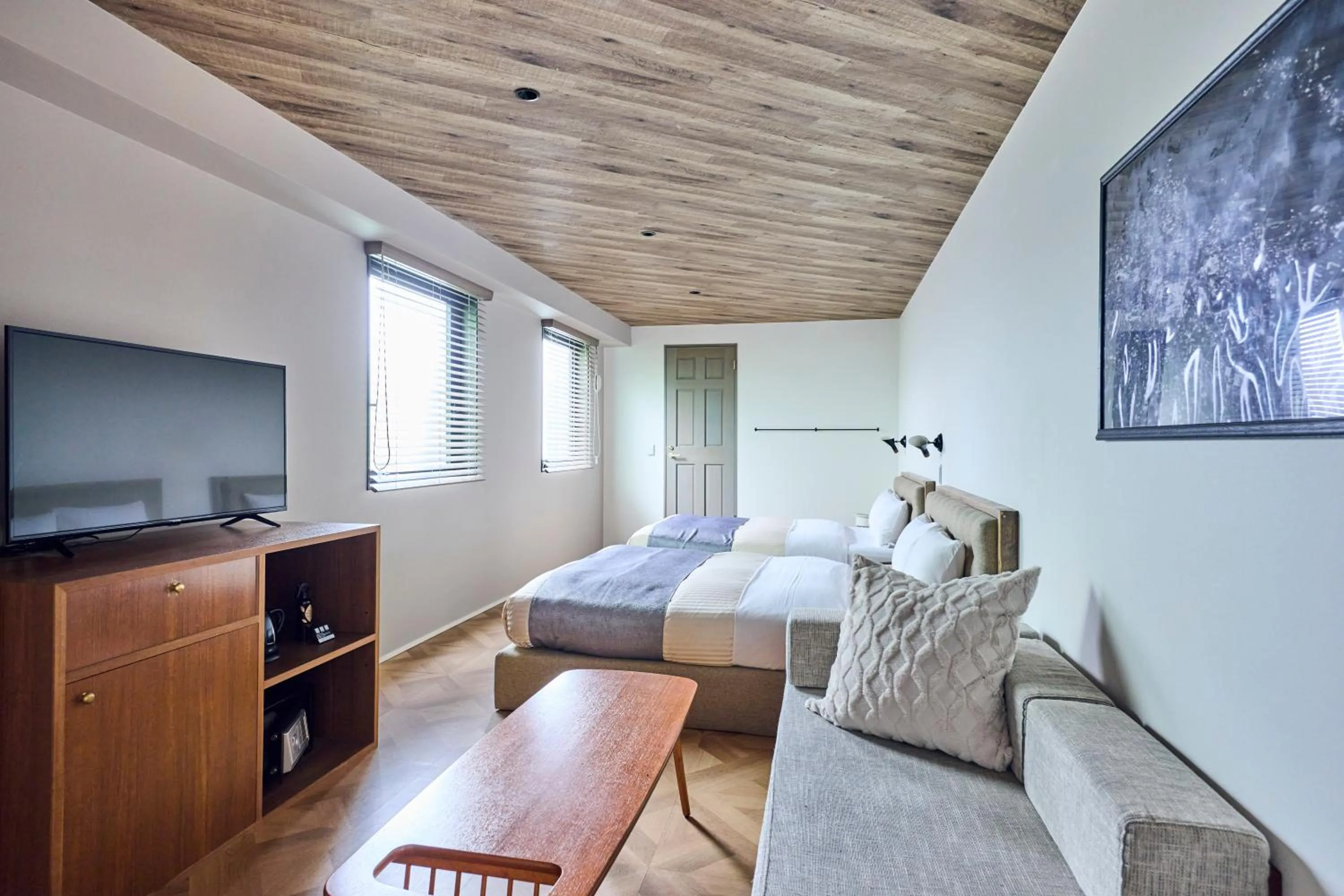 Bed in Hotel Vintage Tokyo Kagurazaka