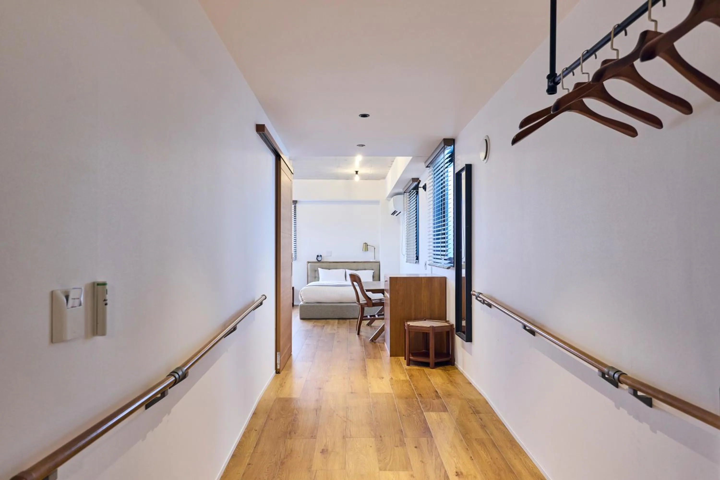 Bed in Hotel Vintage Tokyo Kagurazaka