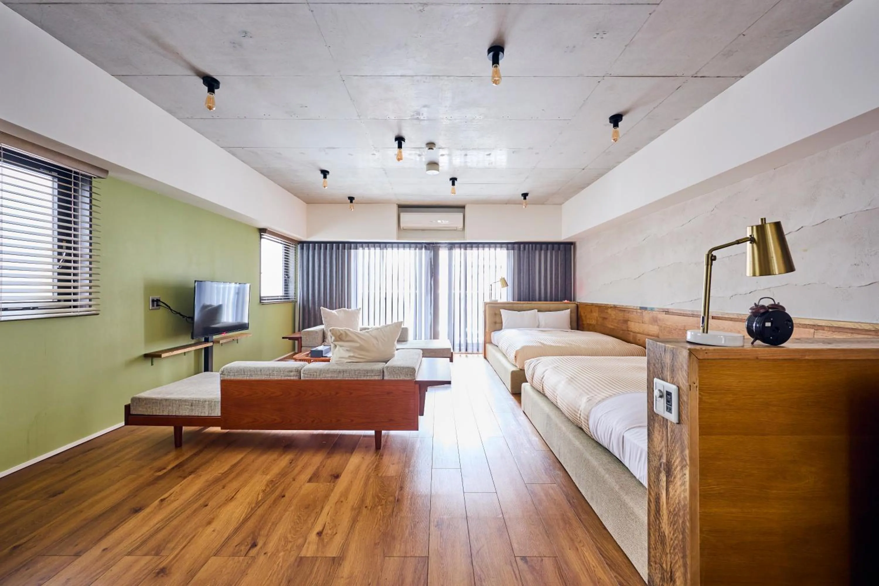 Photo of the whole room, Bed in Hotel Vintage Tokyo Kagurazaka