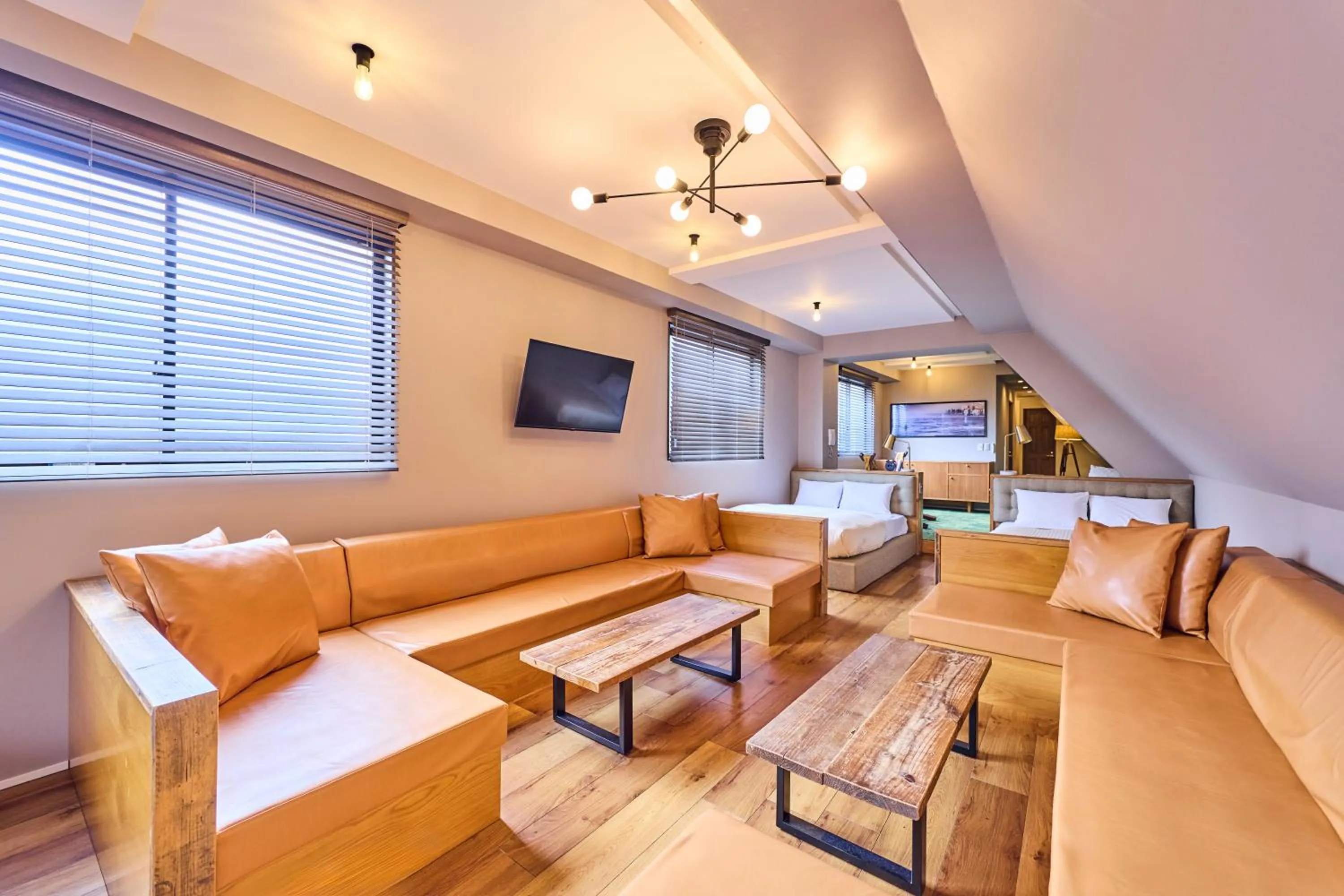 Photo of the whole room in Hotel Vintage Tokyo Kagurazaka