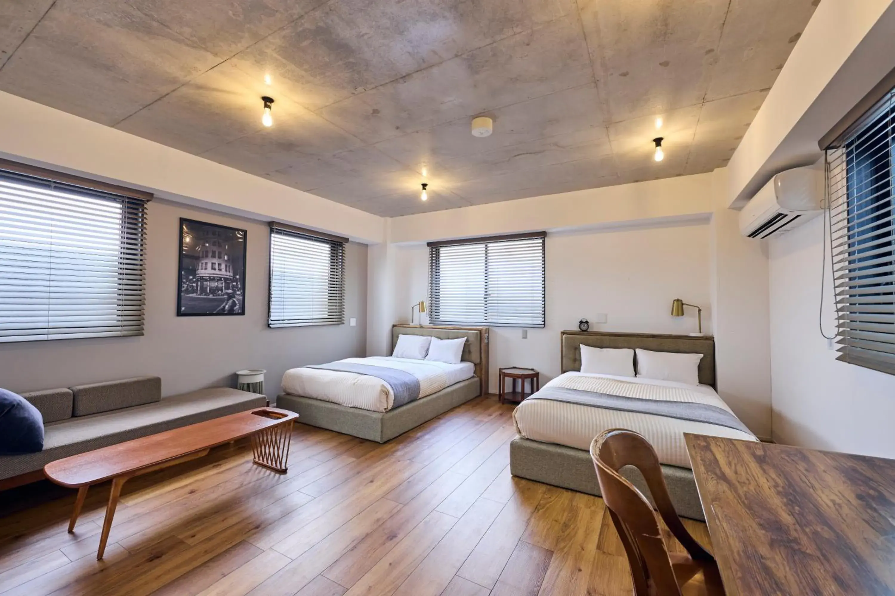 Deluxe Twin Room in Hotel Vintage Tokyo Kagurazaka Deluxe Twin Room in Hotel Vintage Tokyo Kagurazaka