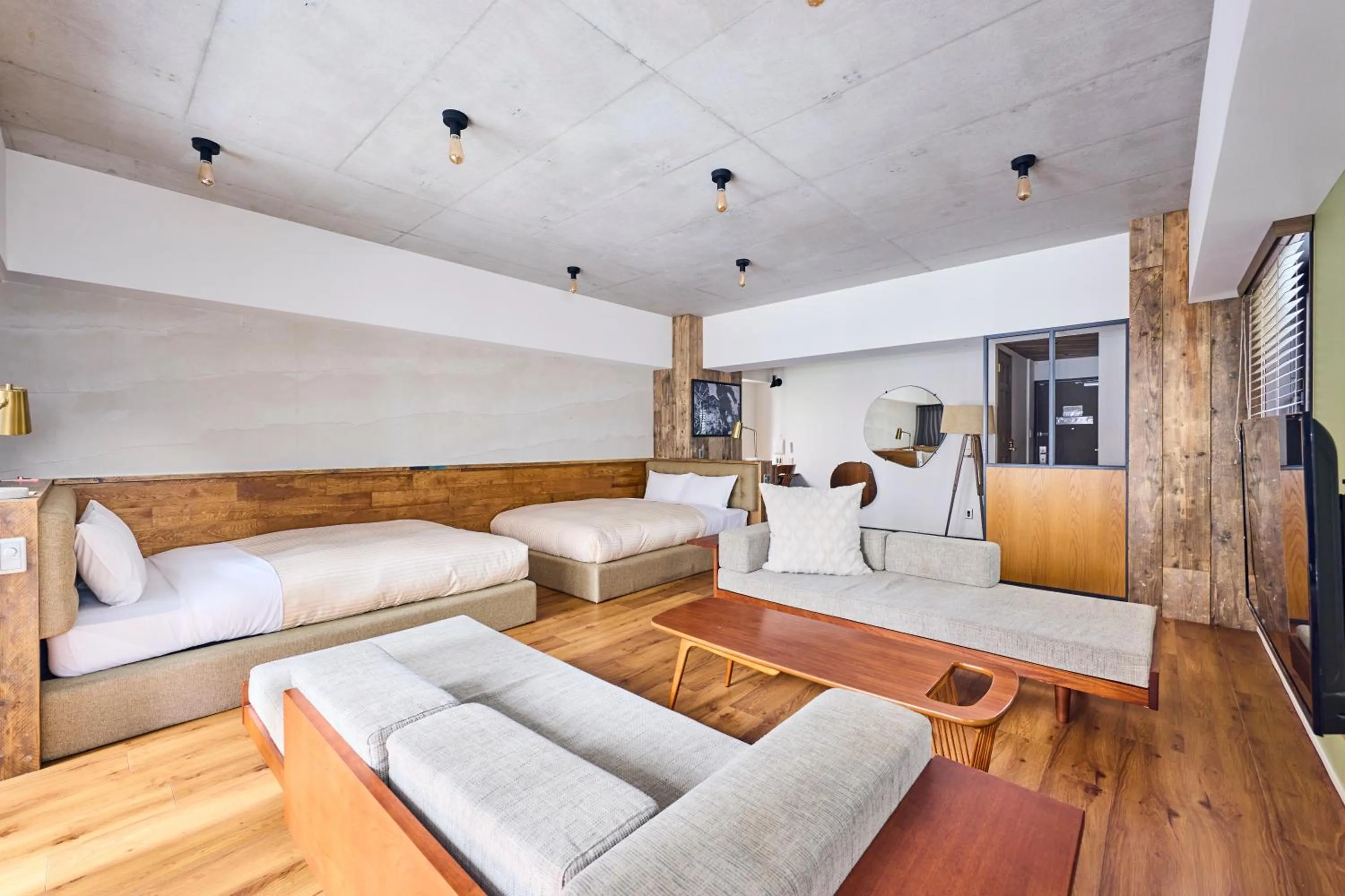 Photo of the whole room in Hotel Vintage Tokyo Kagurazaka