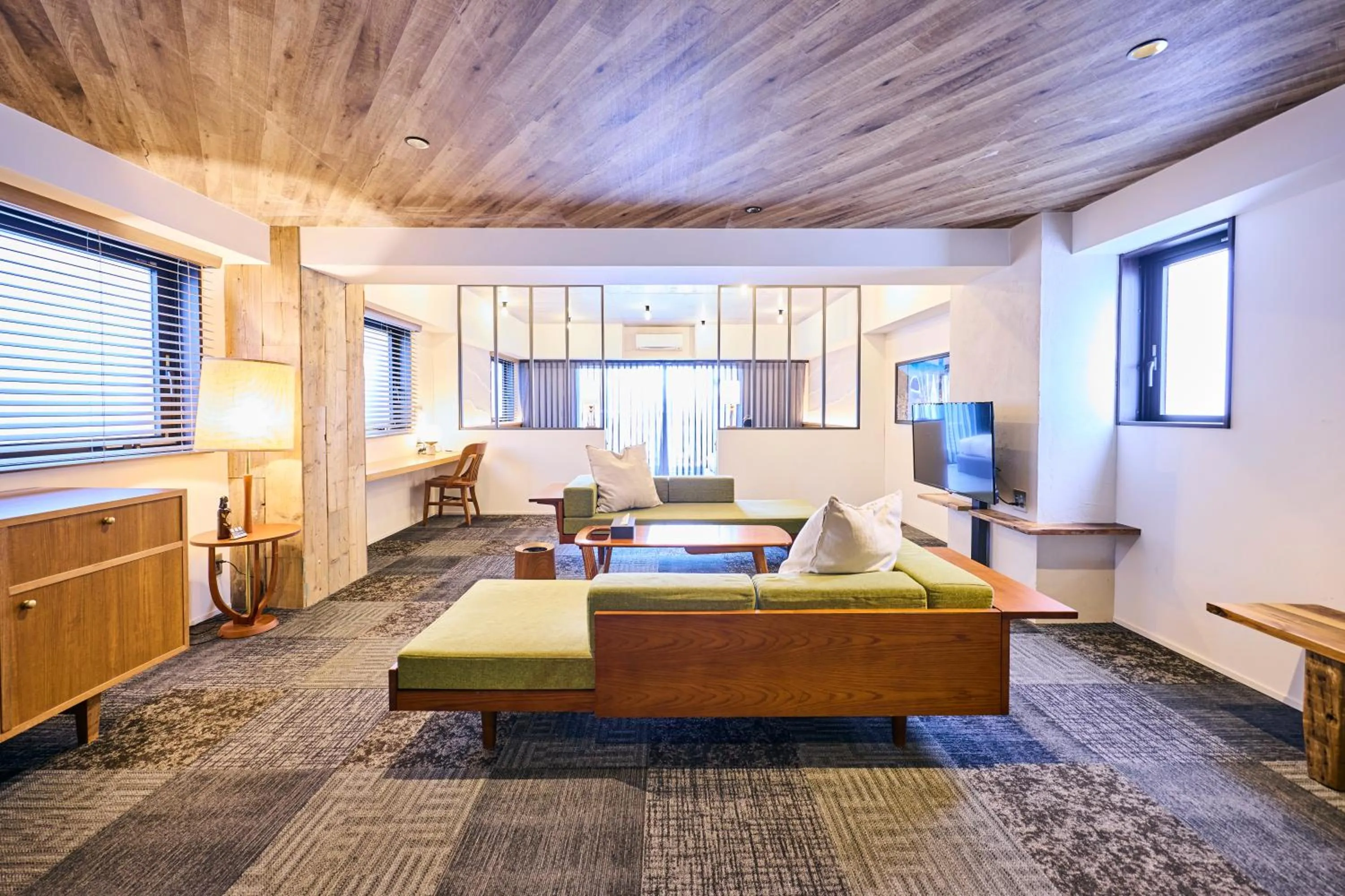 Photo of the whole room in Hotel Vintage Tokyo Kagurazaka