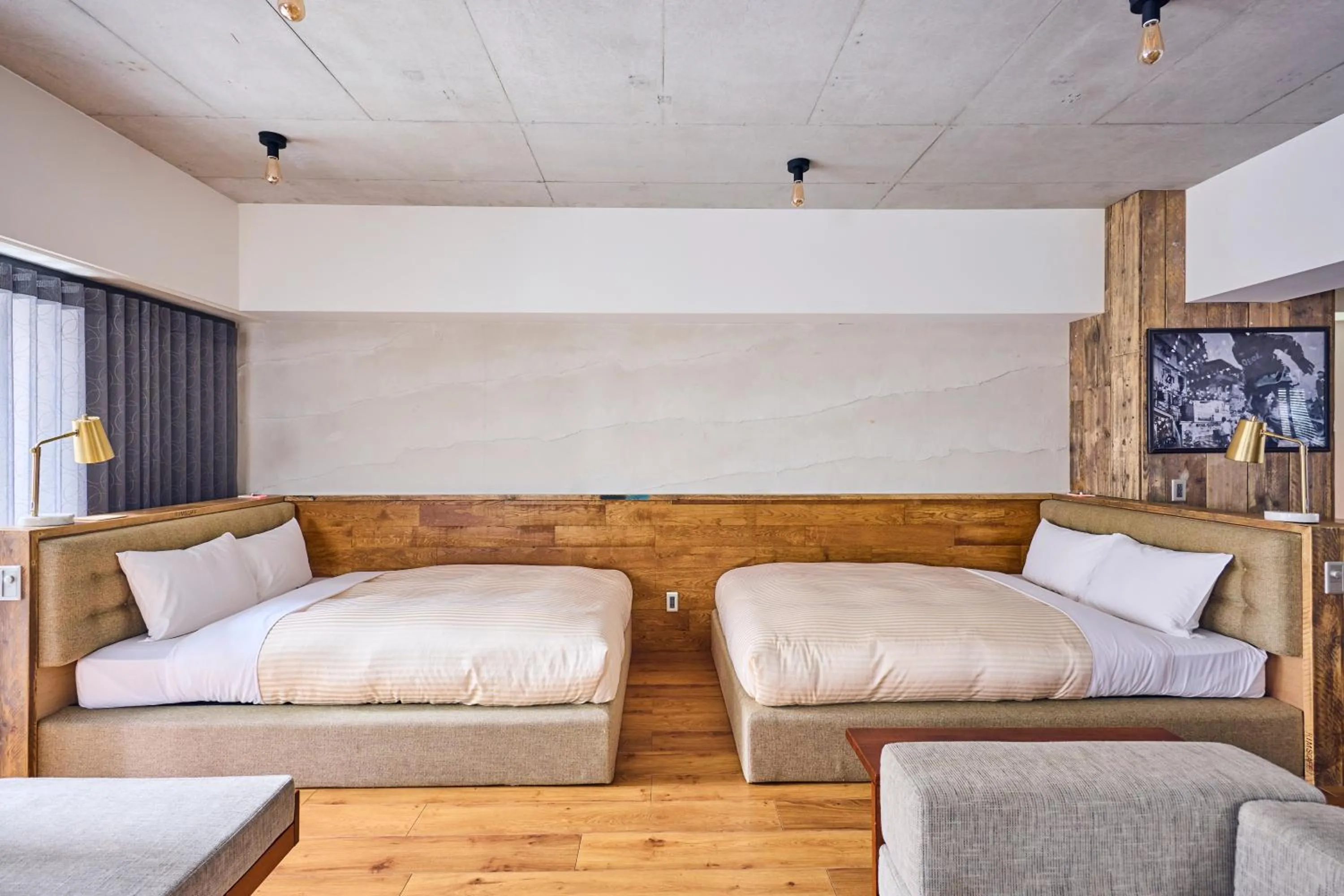 Photo of the whole room, Bed in Hotel Vintage Tokyo Kagurazaka