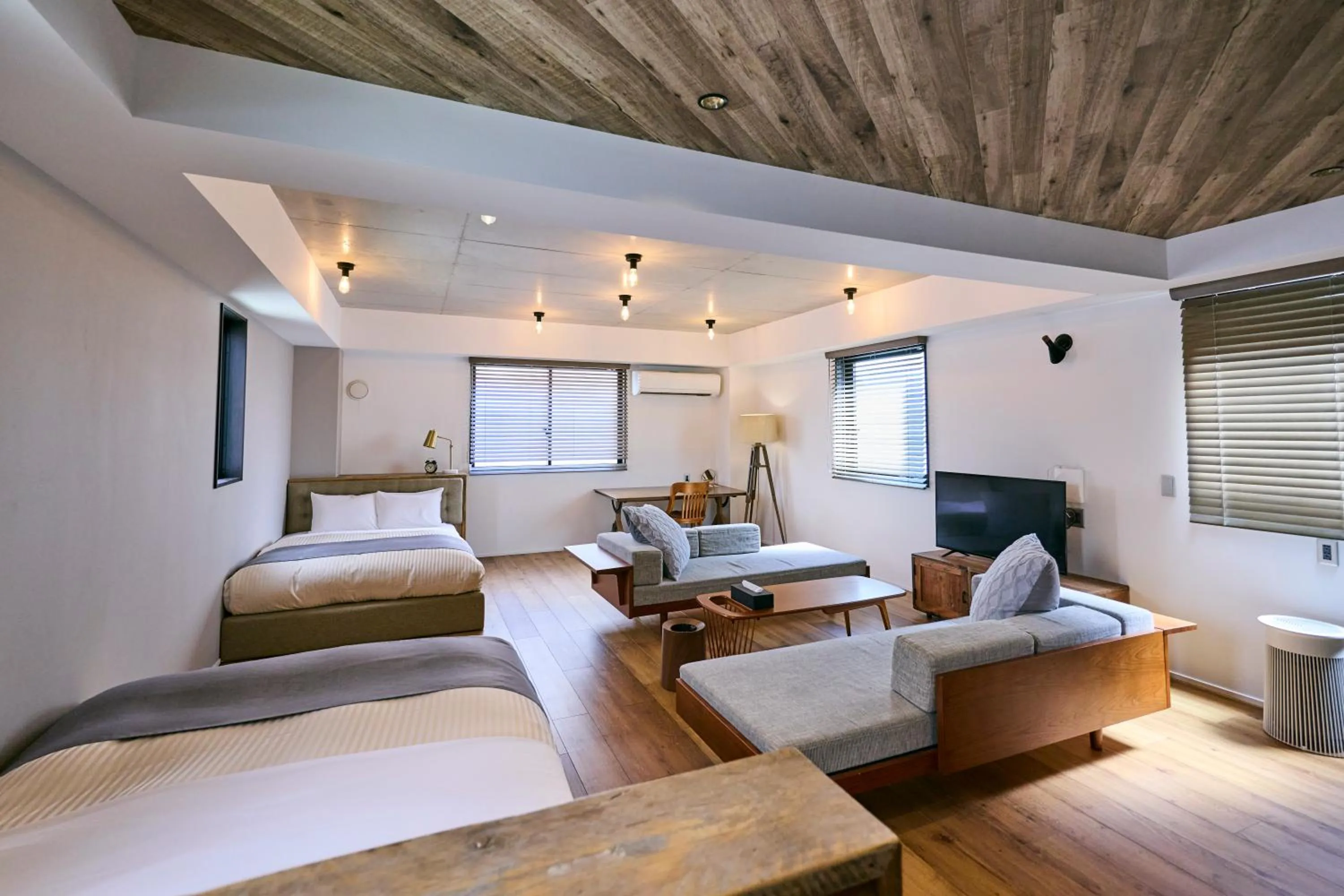 Bed in Hotel Vintage Tokyo Kagurazaka