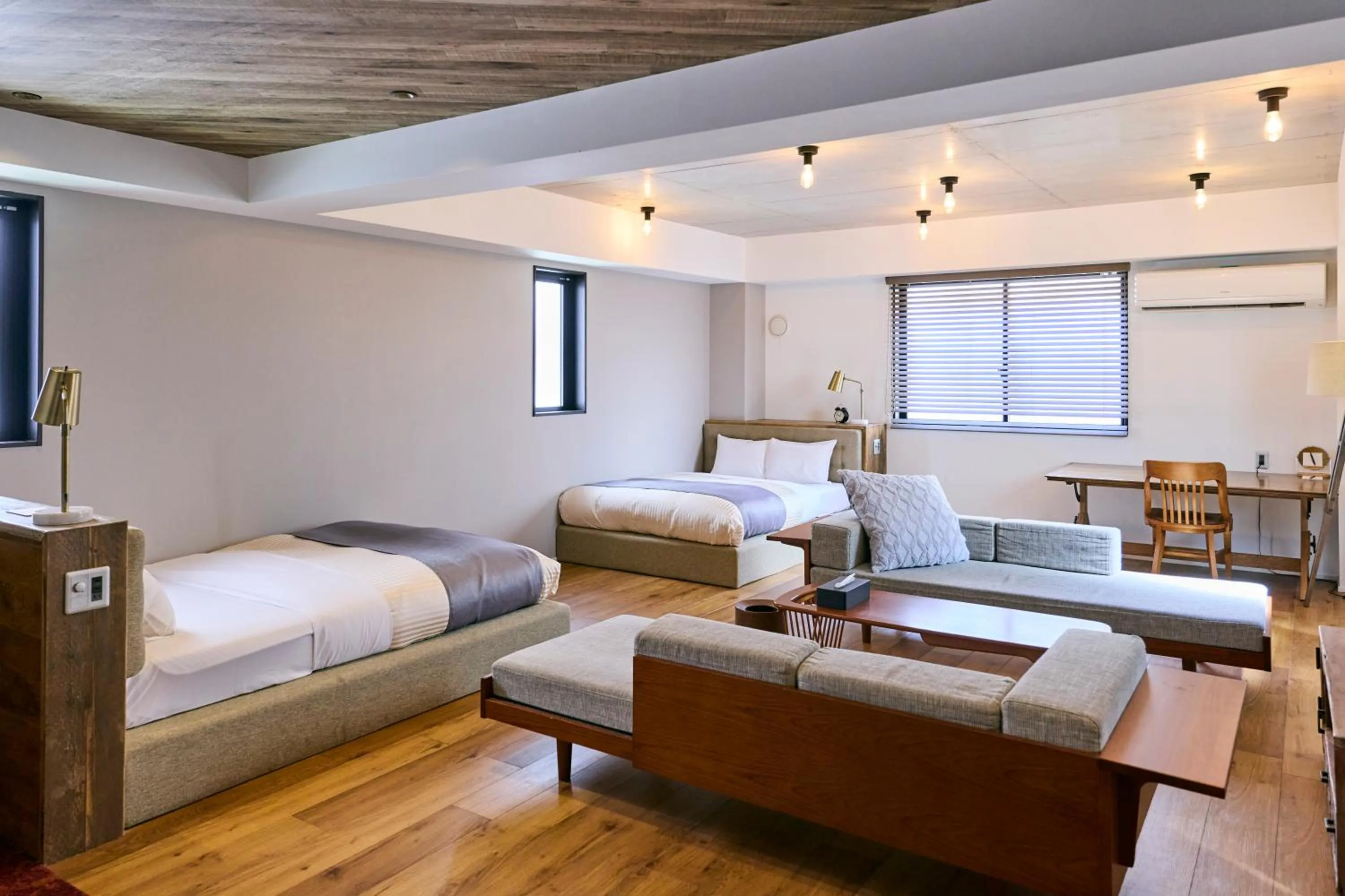 Bed in Hotel Vintage Tokyo Kagurazaka