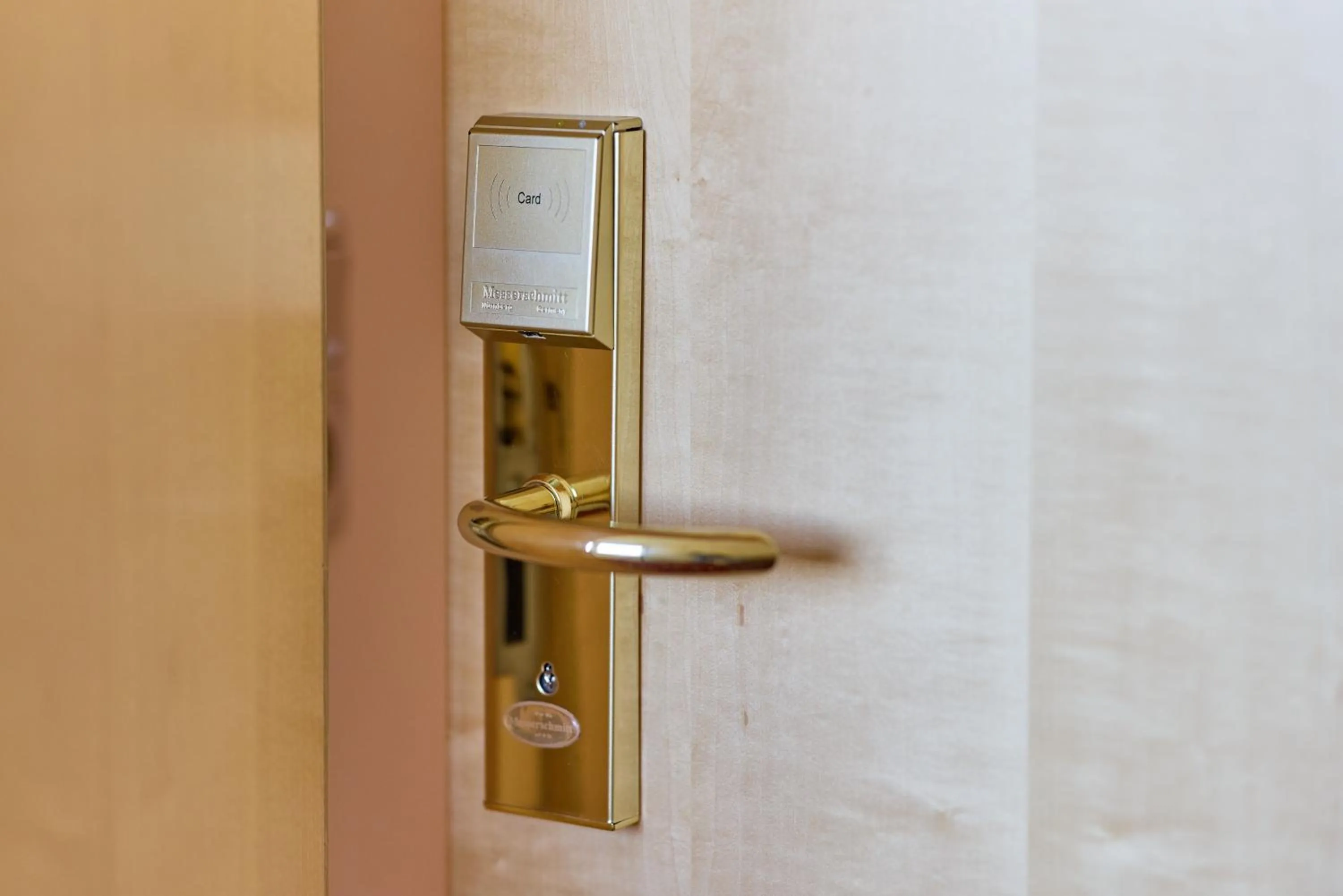 Property building in Airport-Hotel Fortuna