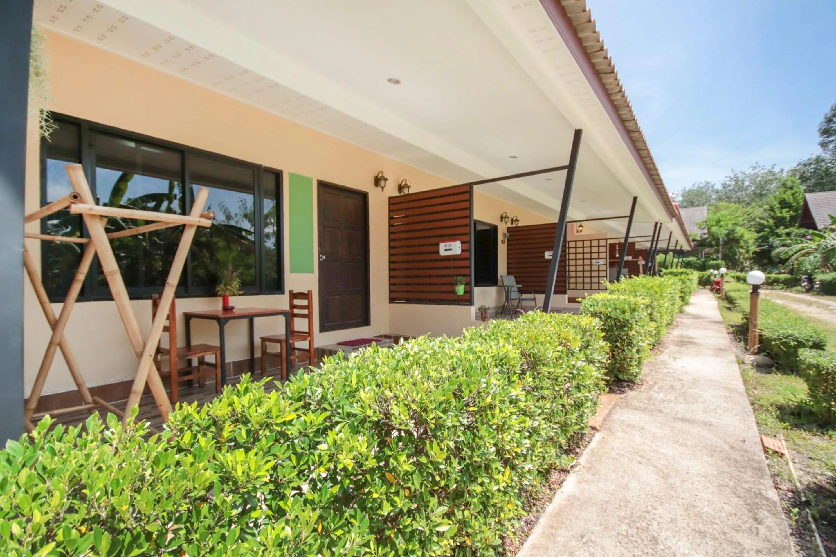 Garden in Napas House