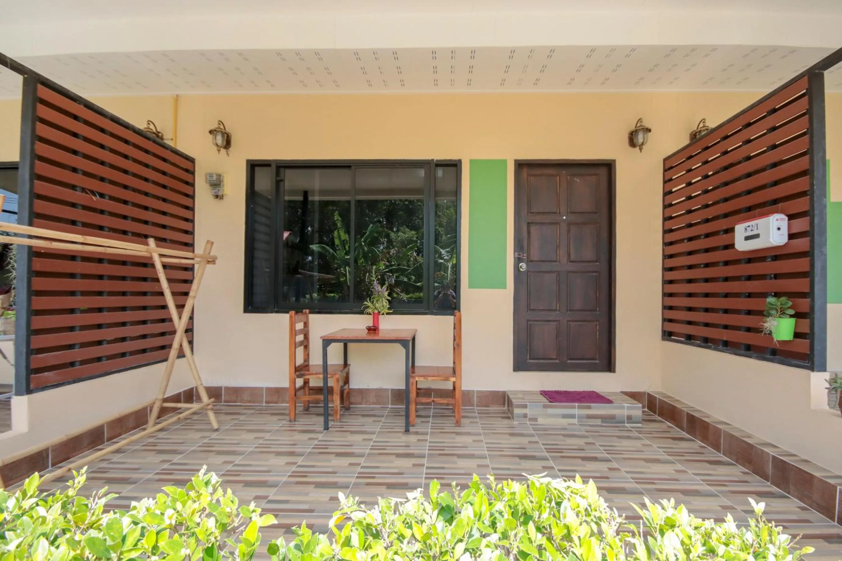 Bedroom in Napas House