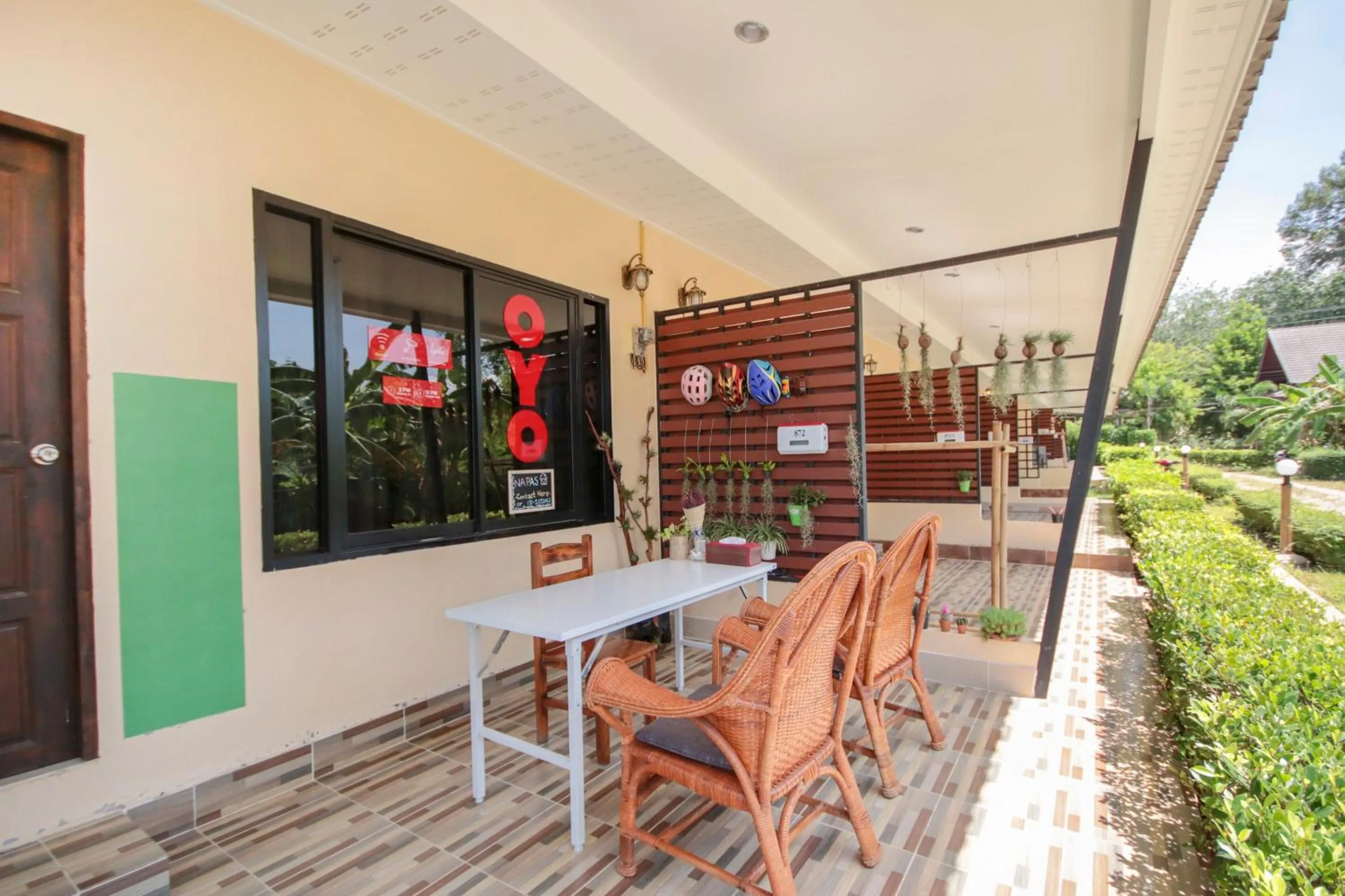 Lobby or reception in Napas House