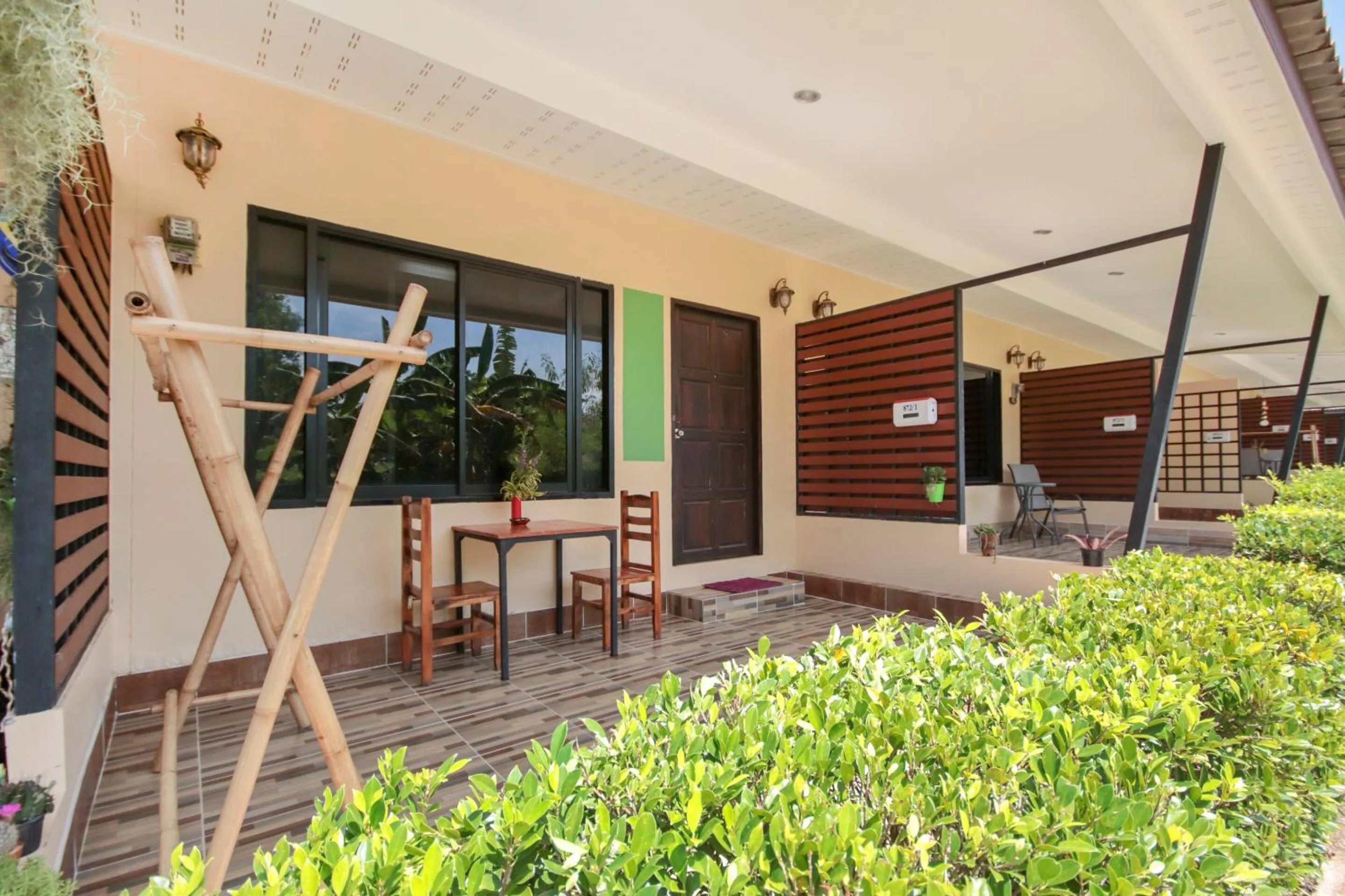 Bedroom in Napas House