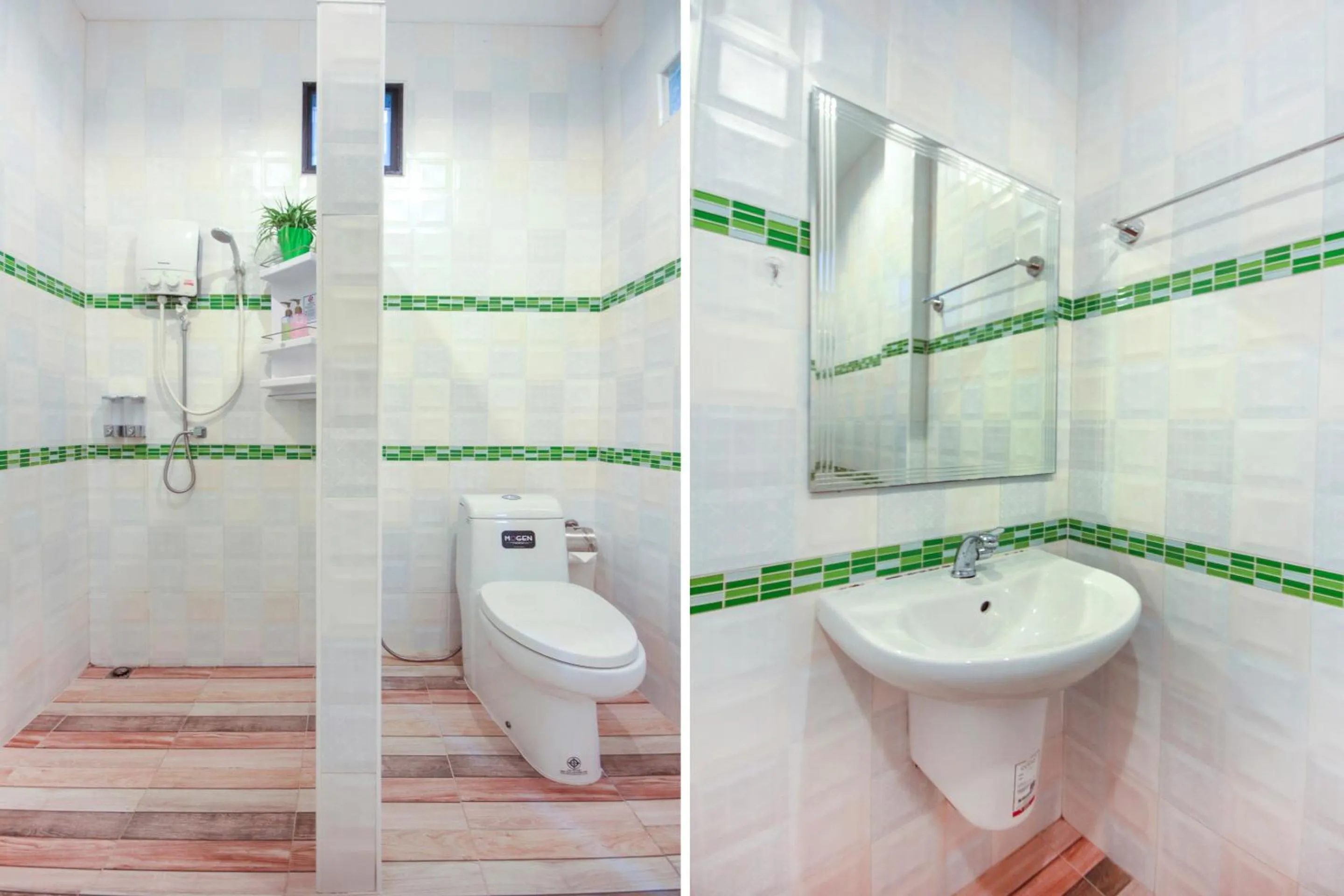 Bathroom in Napas House