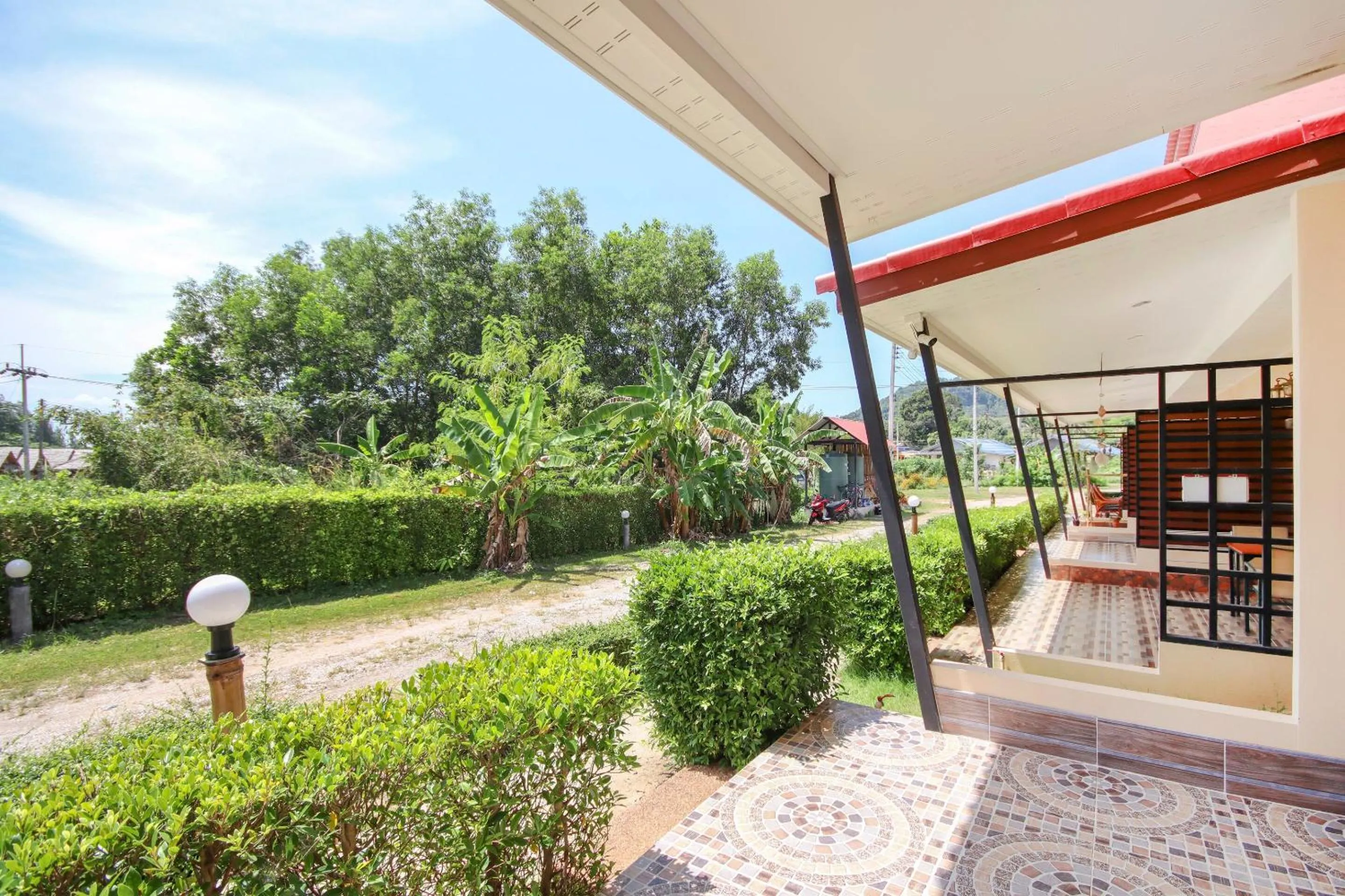 Bedroom in Napas House