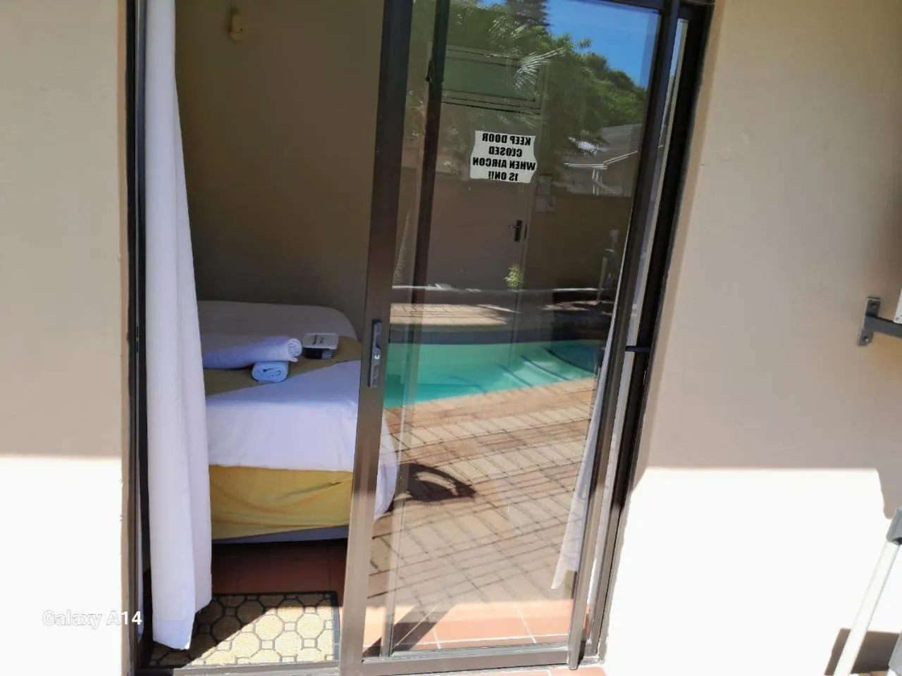 View (from property/room) in Nqabanqaba