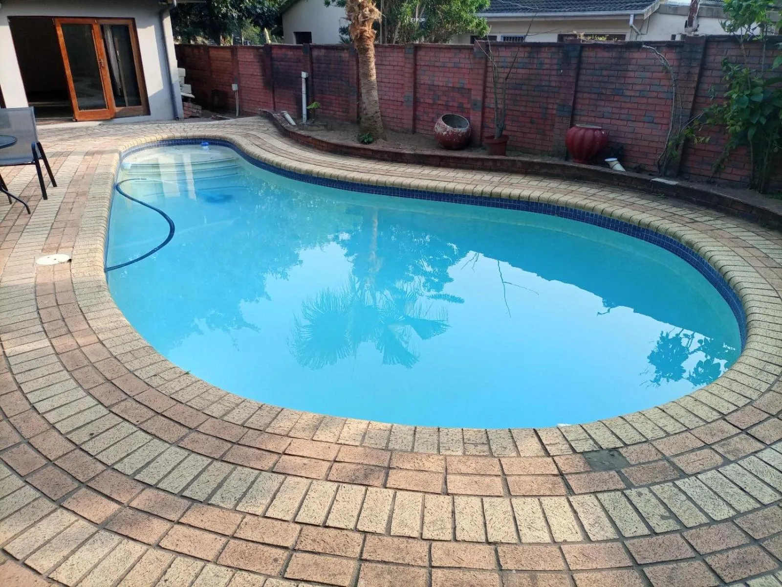 Pool view in Nqabanqaba