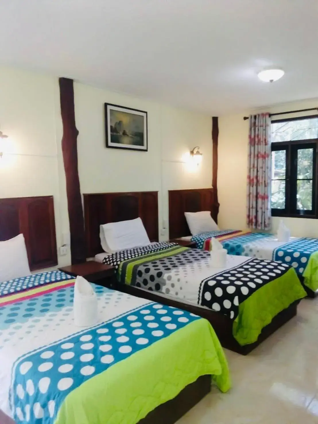 Triple Room in Baan Pak Rim Kuaen Resort Triple Room in Baan Pak Rim Kuaen Resort