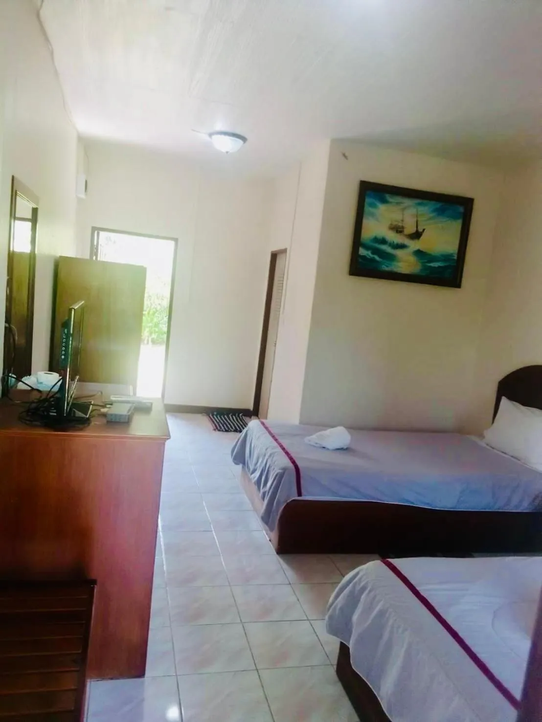 Bedroom, Bed in Baan Pak Rim Kuaen Resort