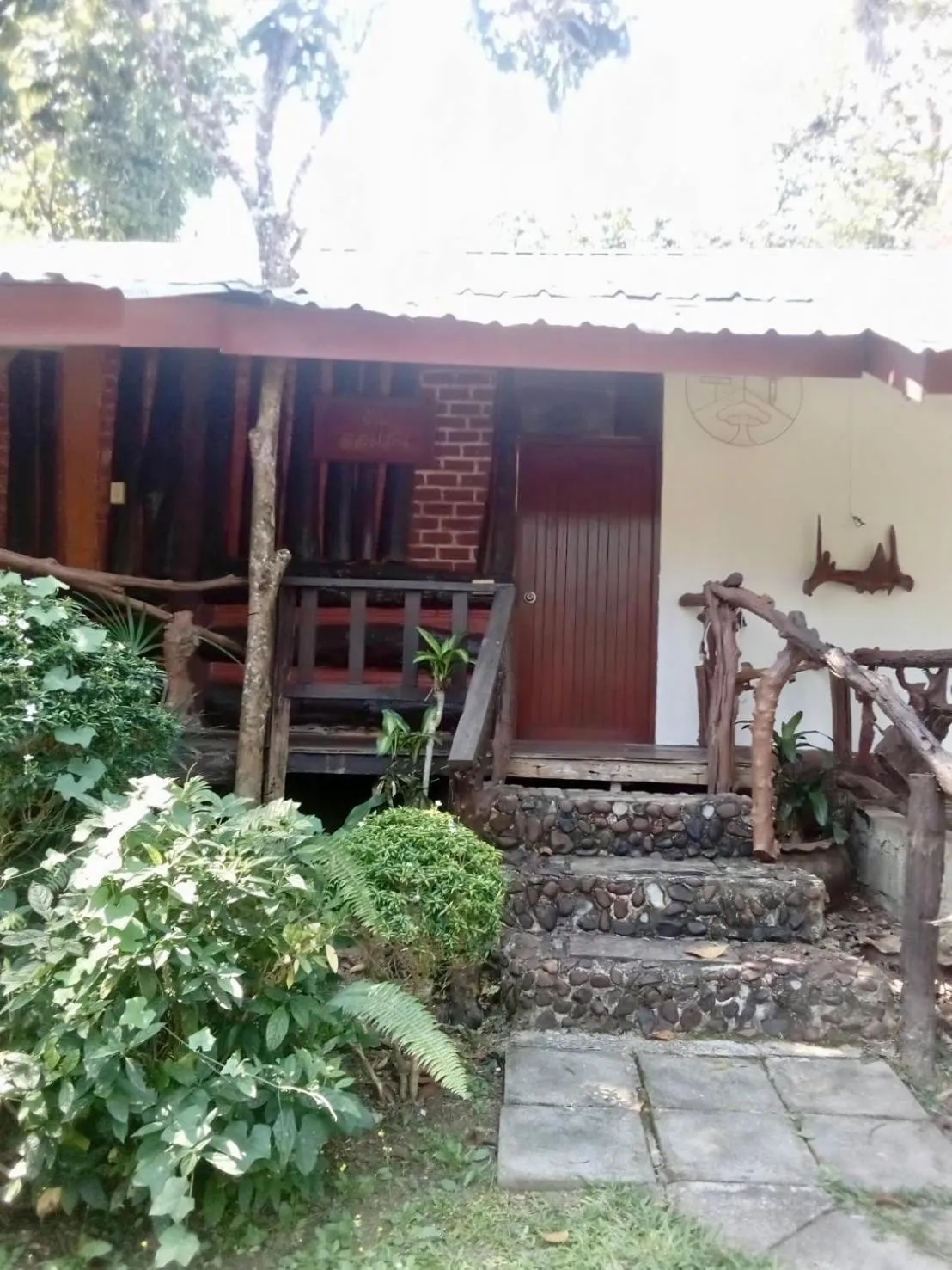 Property building in Baan Pak Rim Kuaen Resort