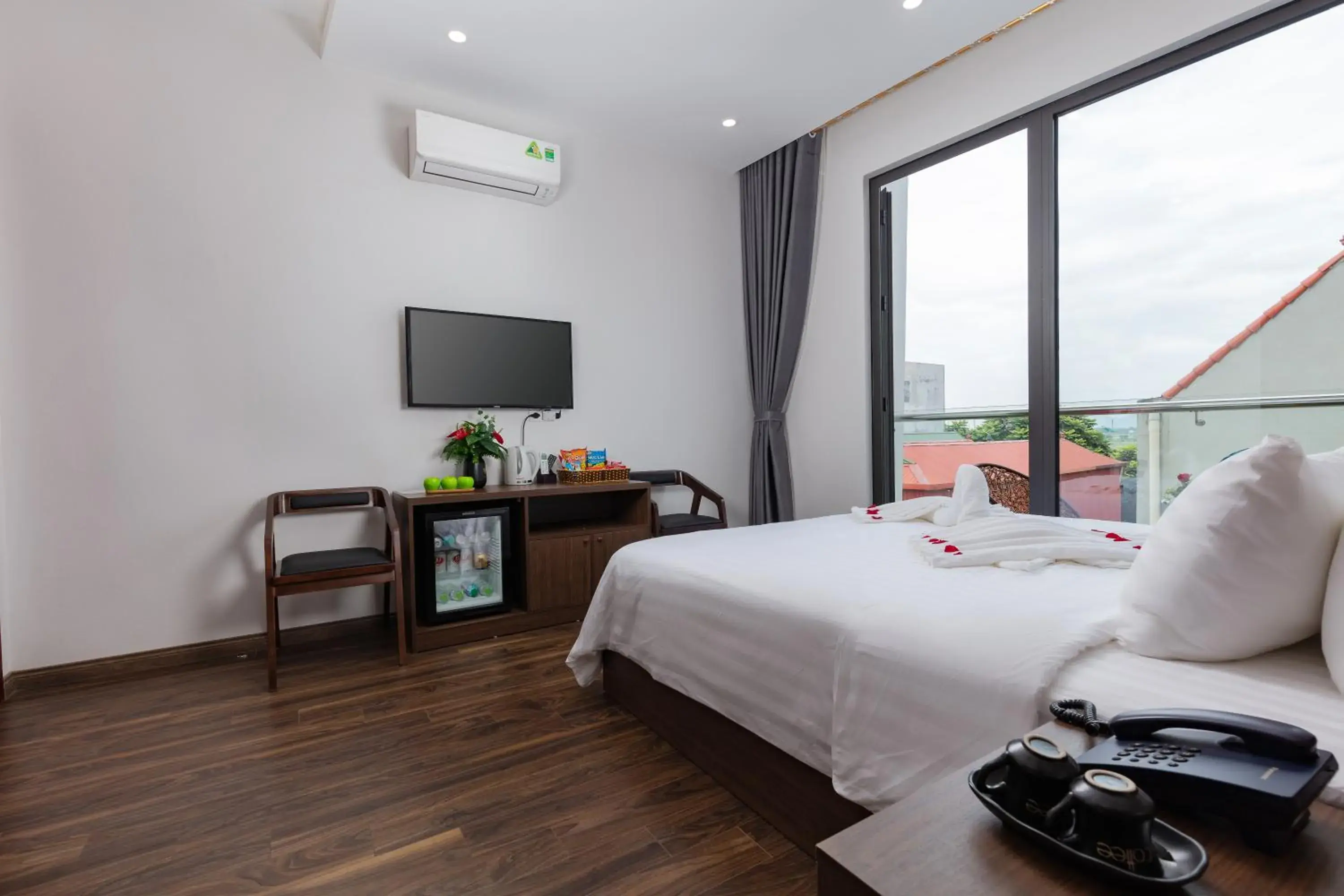 Photo of the whole room, Bed in Airport Classic Hotel & Travel Photo of the whole room, Bed in Airport Classic Hotel & Travel