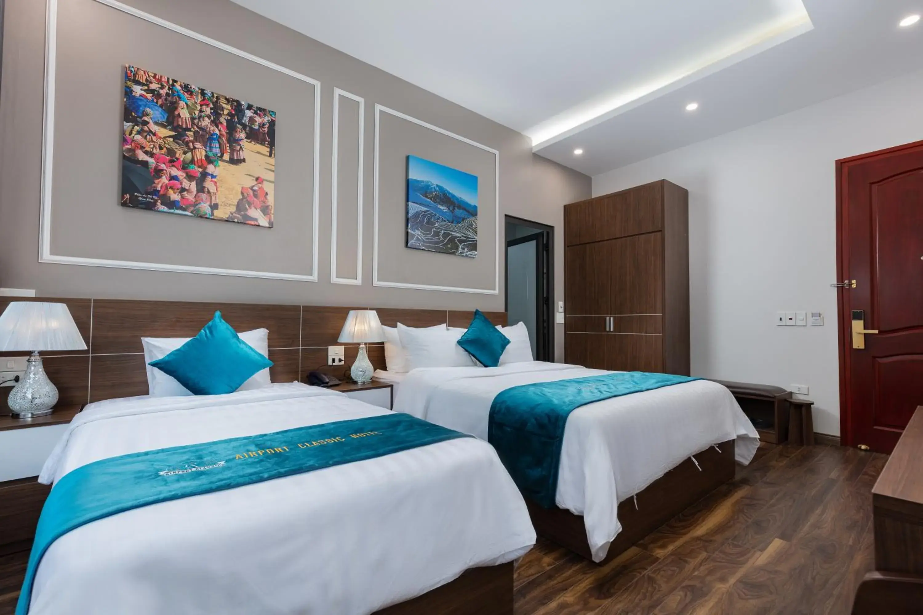 Bed in Airport Classic Hotel & Travel Bed in Airport Classic Hotel & Travel