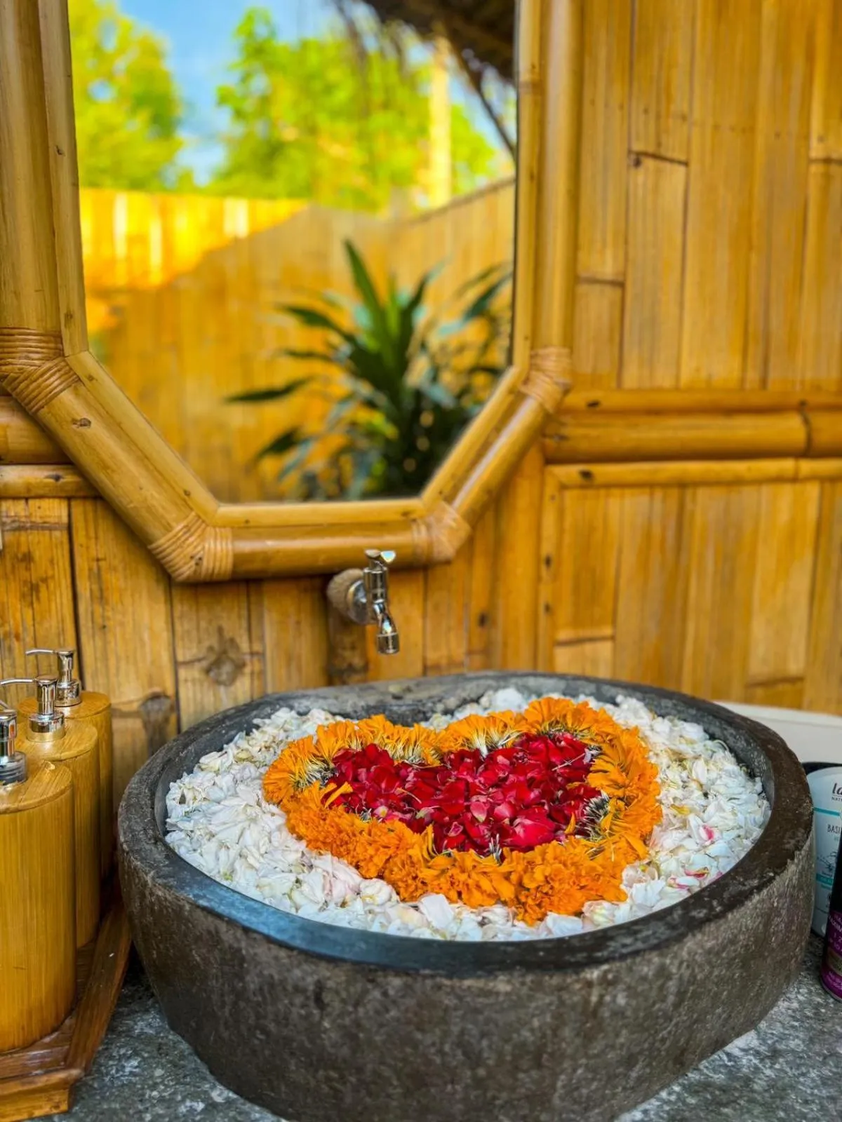 Garden in Penida Bambu Green Suites