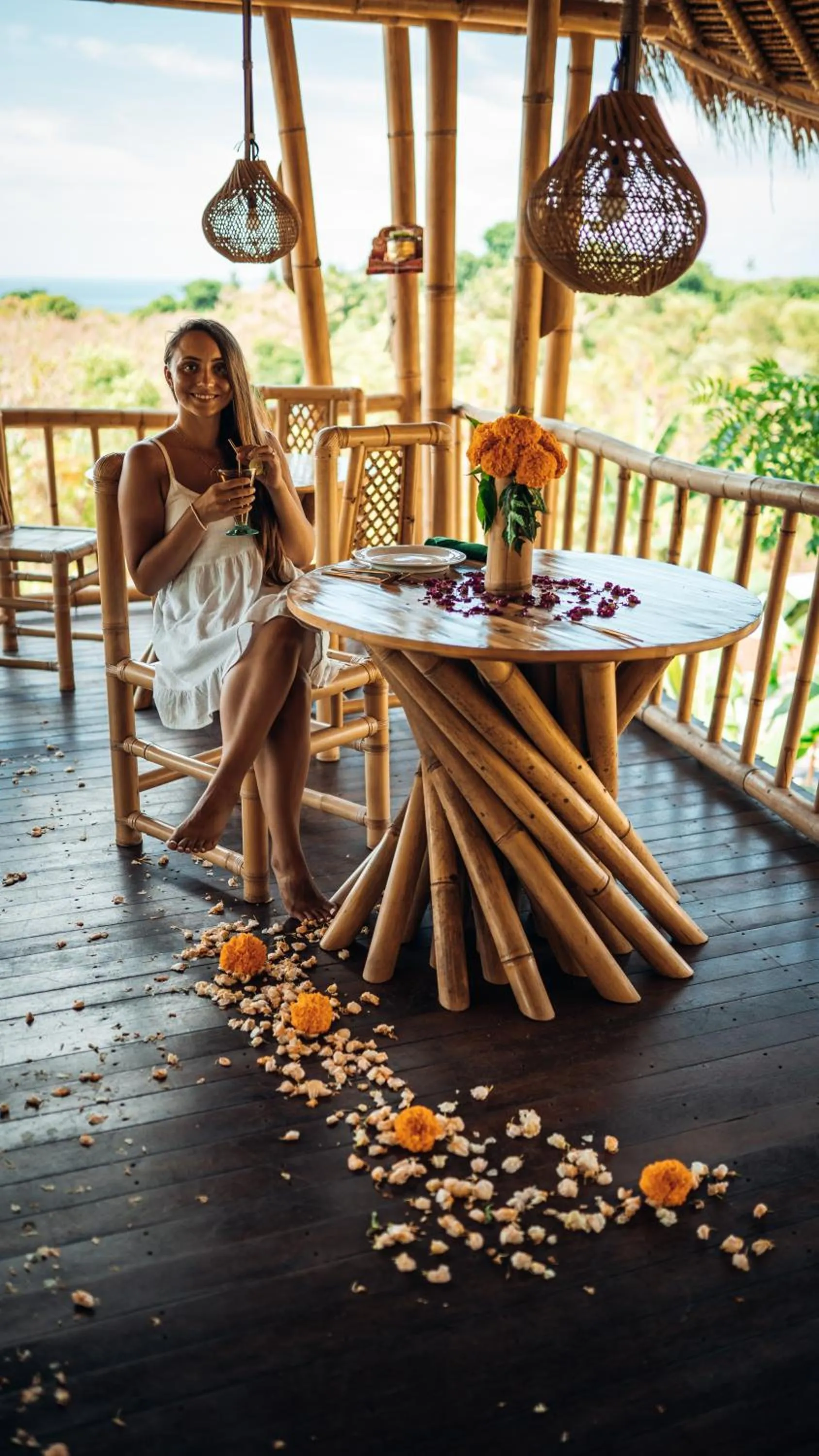 Restaurant/places to eat in Penida Bambu Green Suites