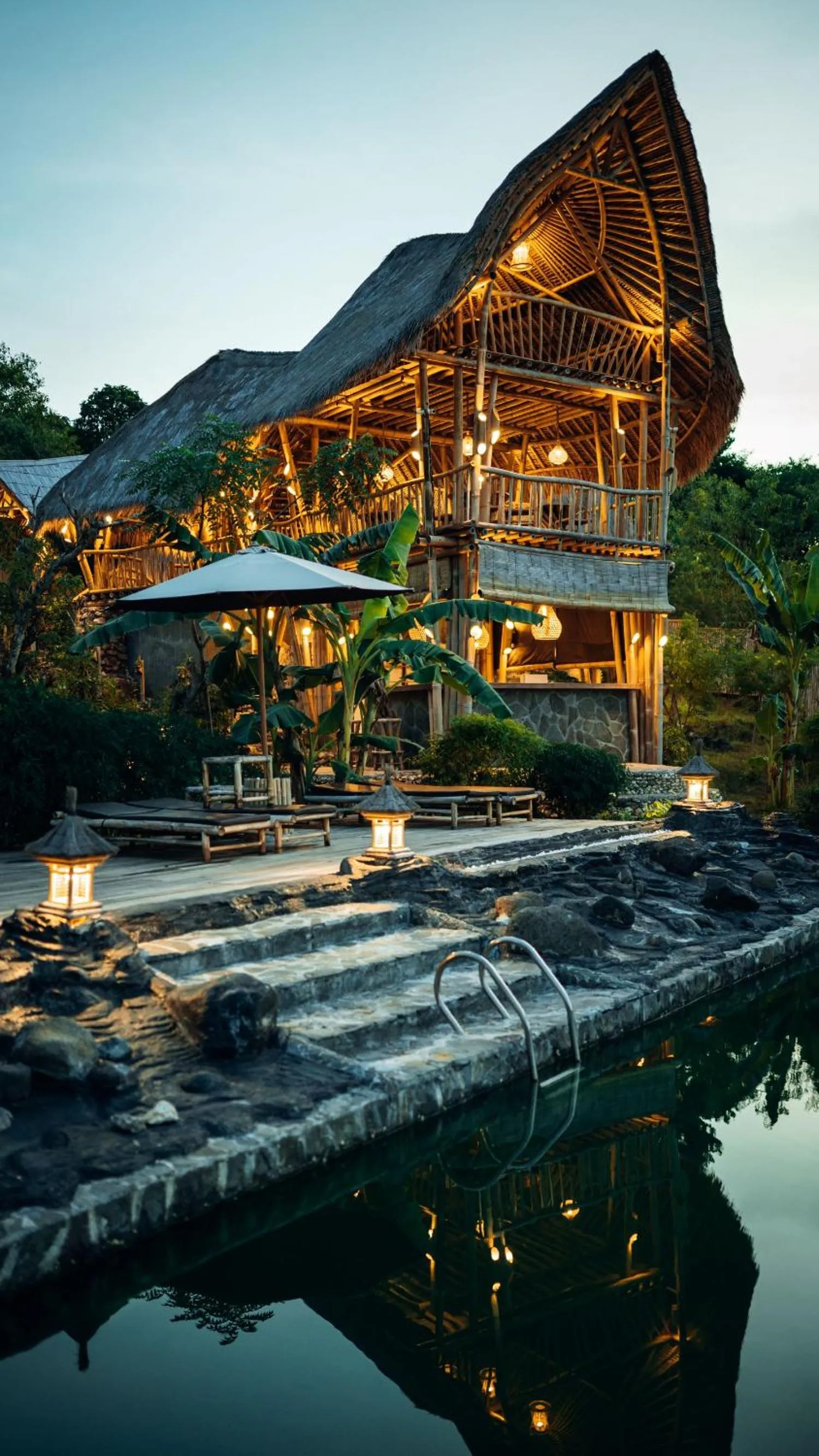 Penida Bambu Green Suites