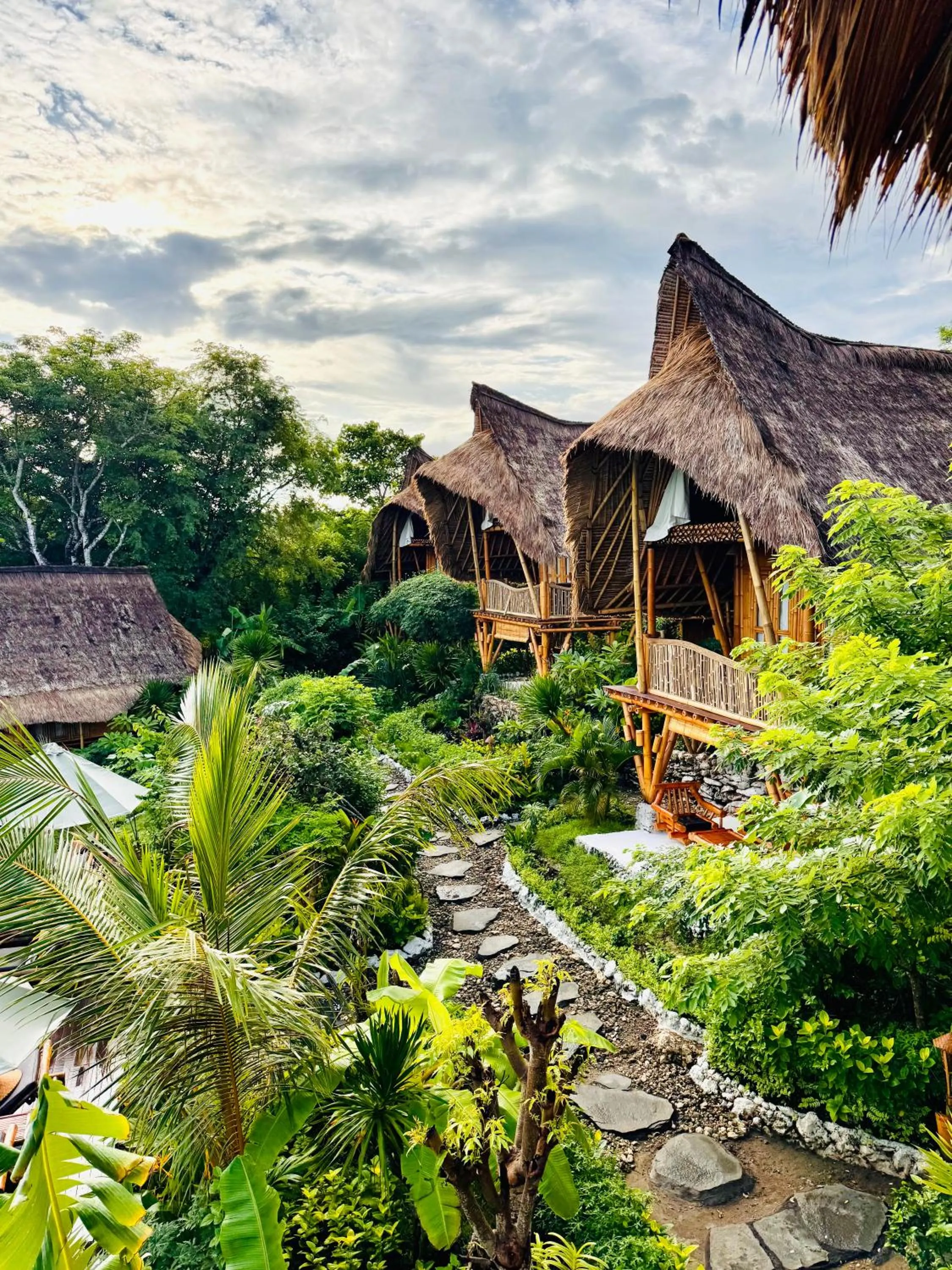 Property building in Penida Bambu Green Suites