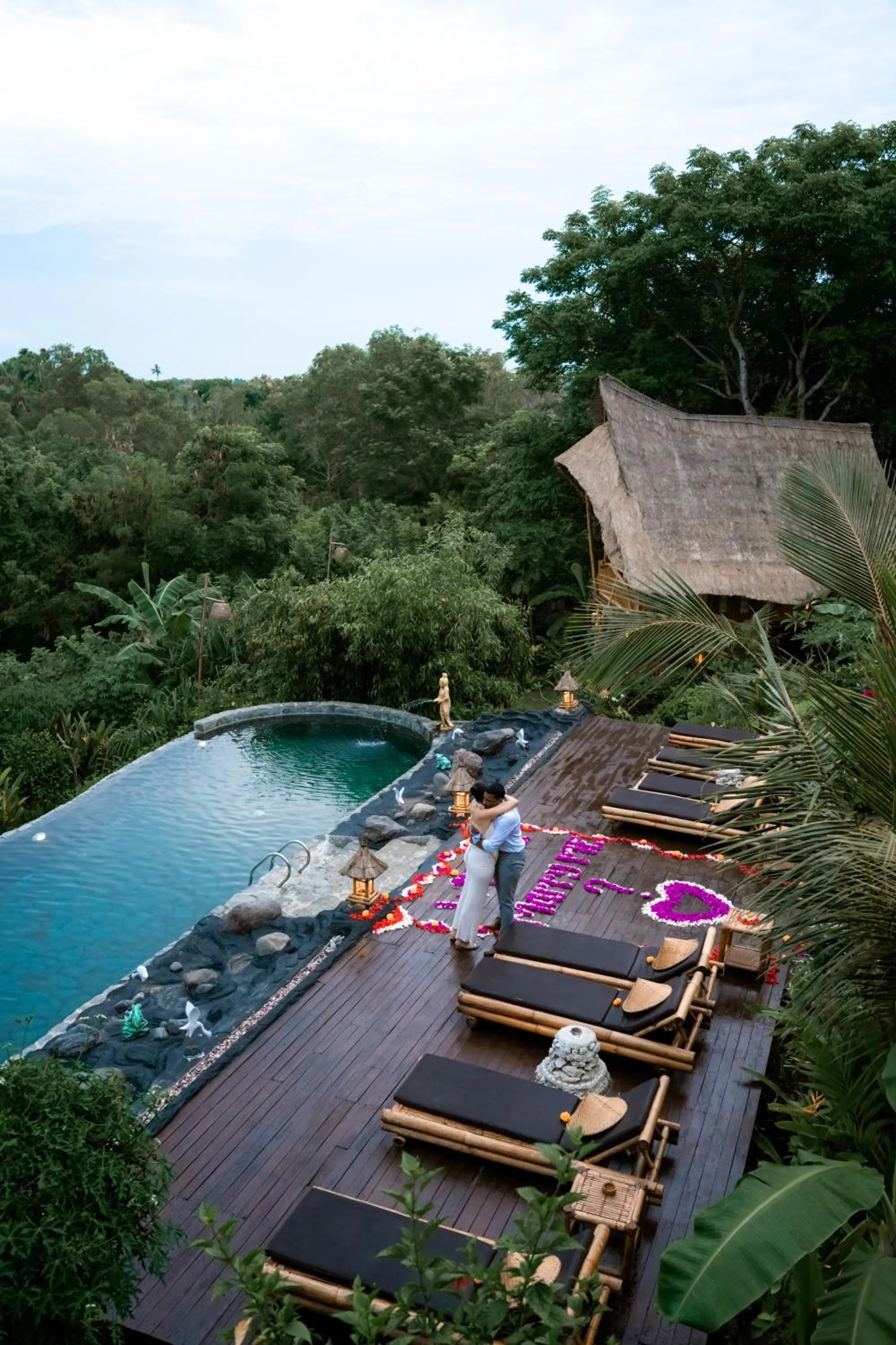 Day in Penida Bambu Green Suites