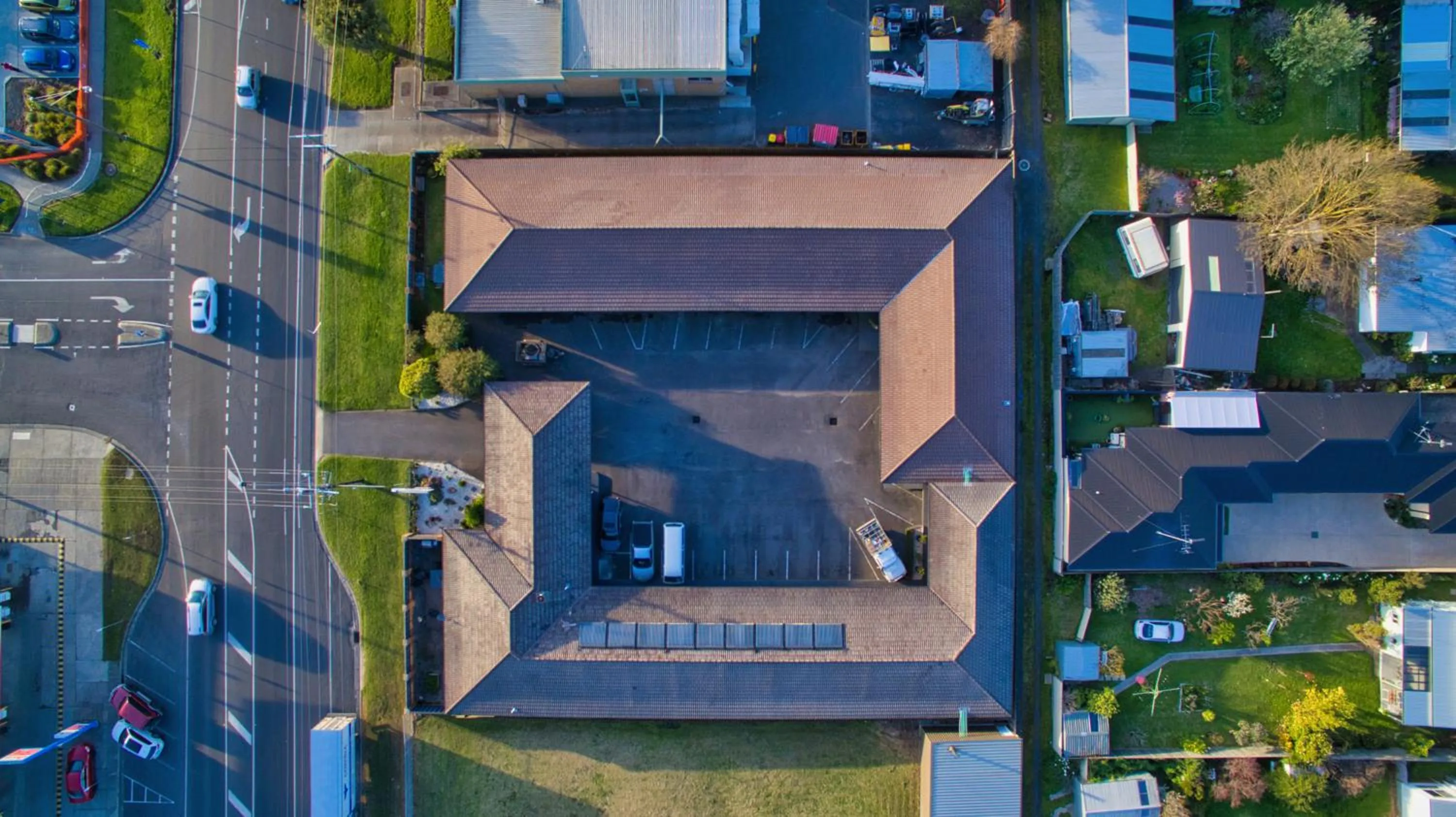 Bird's eye view in Wonthaggi Motel